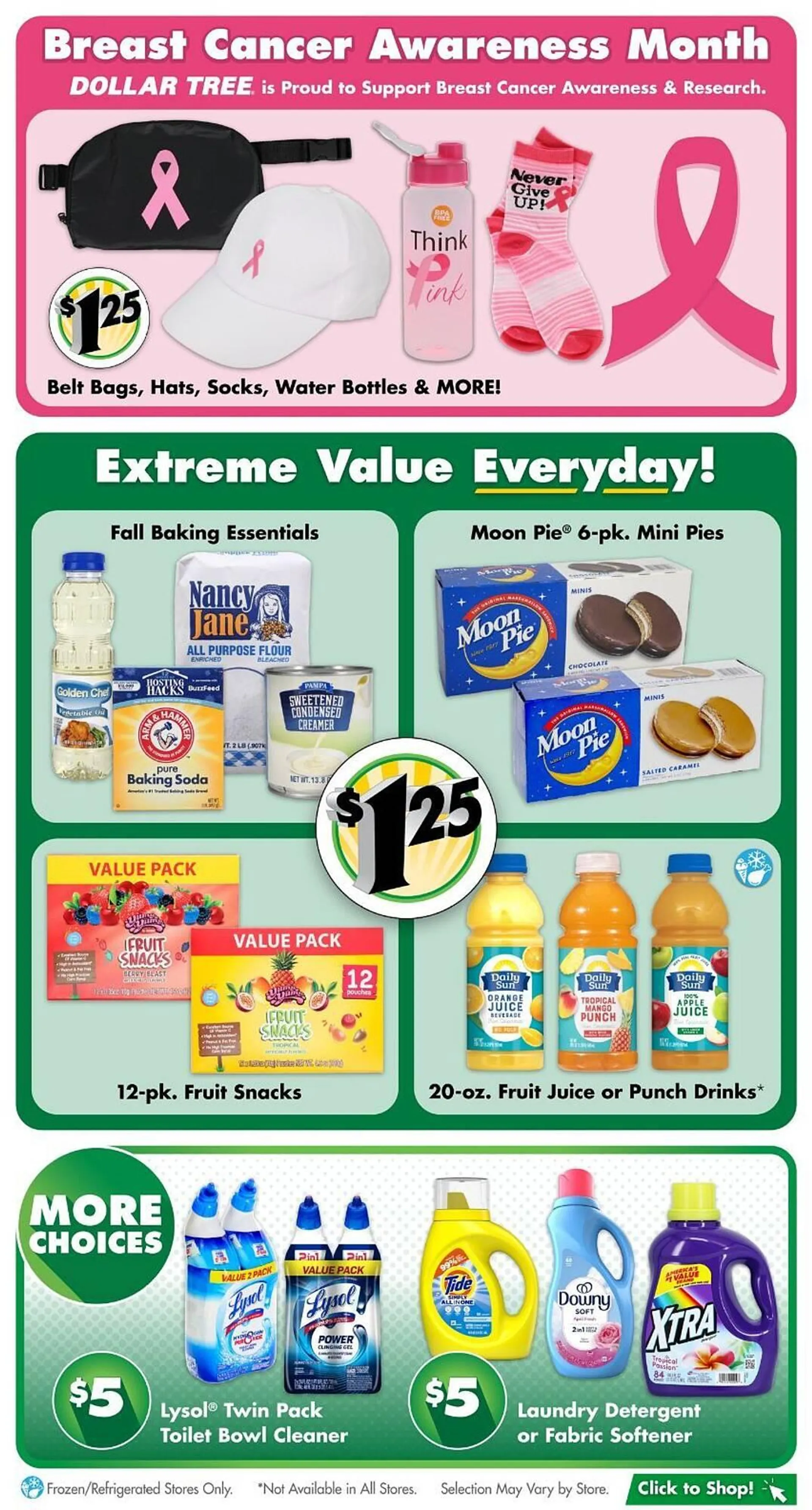 Weekly ad Dollar Tree Weekly Ad from September 28 to October 12 2024 - Page 9