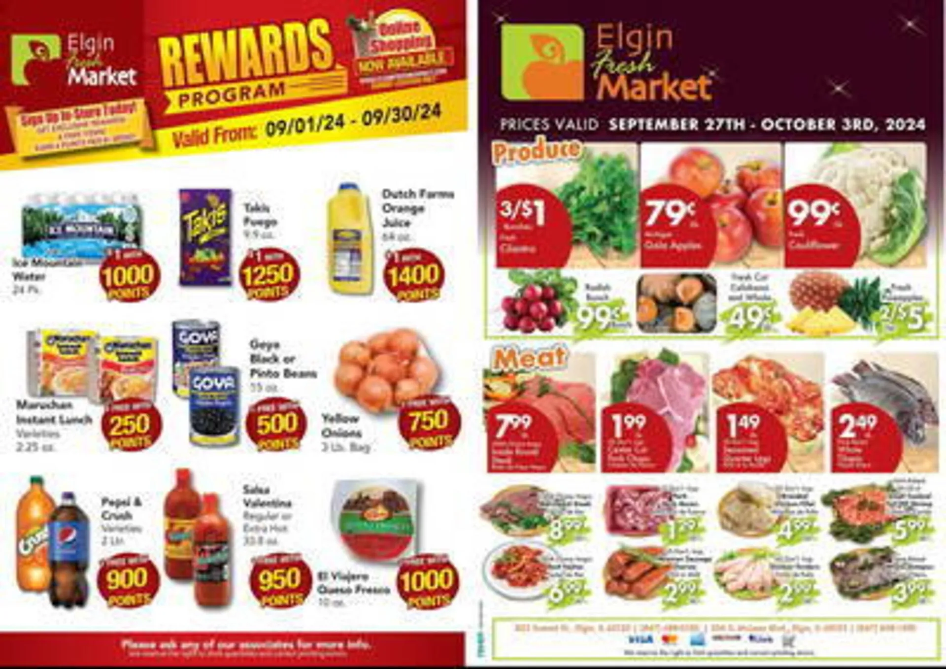 Elgin Fresh Market Weekly Ad - 1