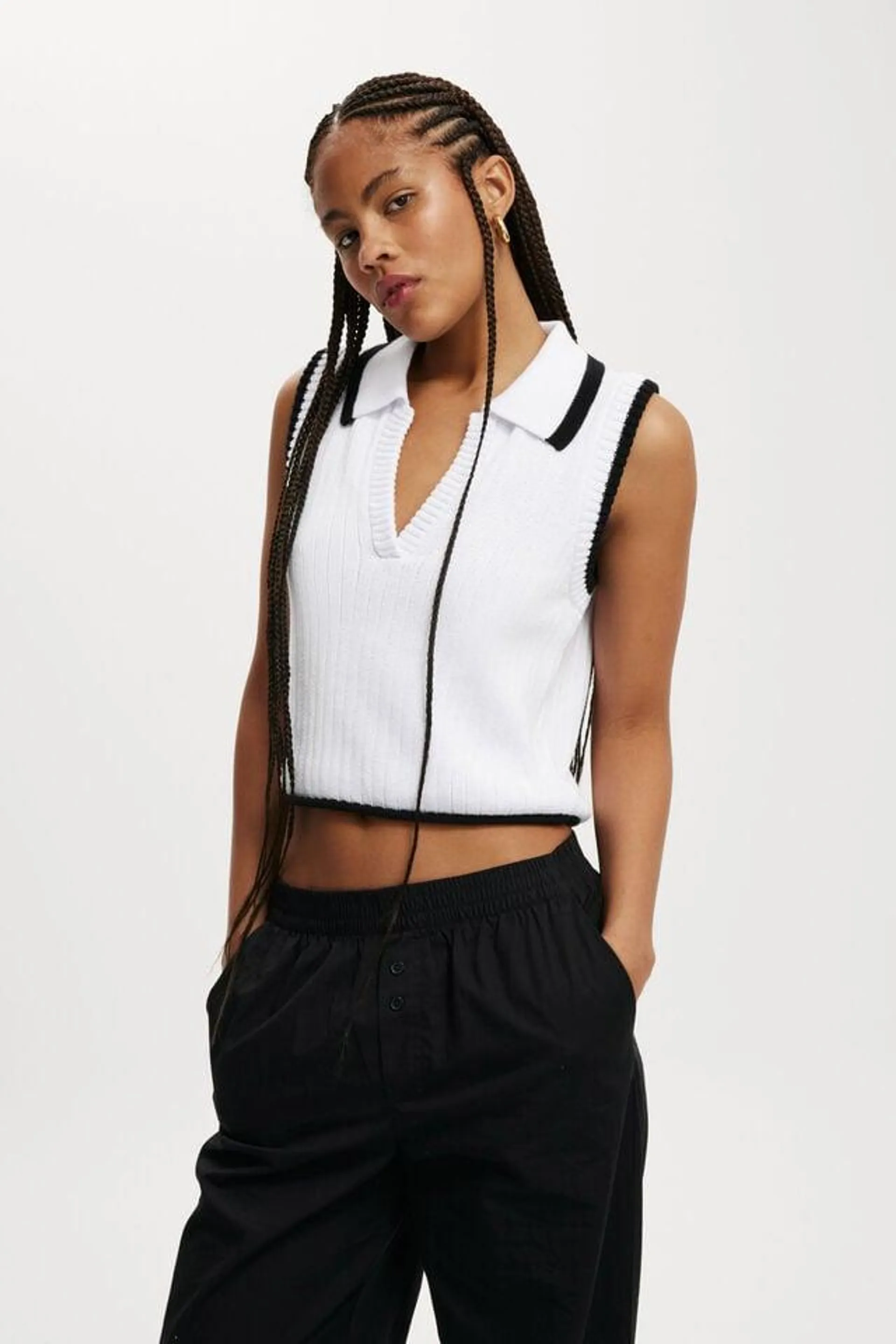 Cape Cod Sless Boxy Vest