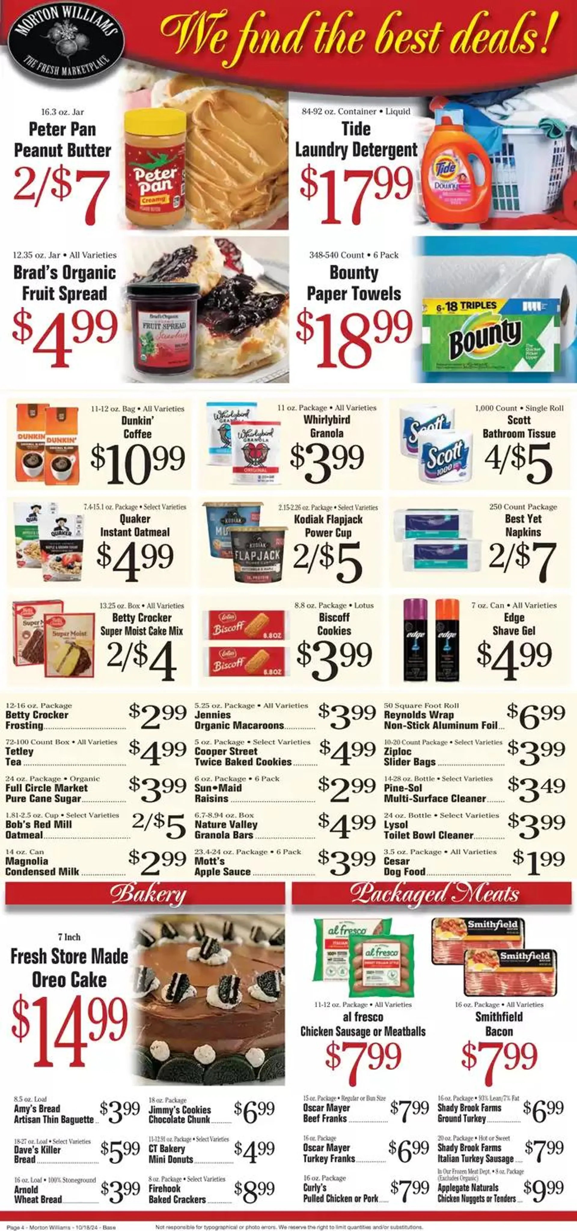 Weekly ad Top deals for all customers from October 17 to October 31 2024 - Page 4