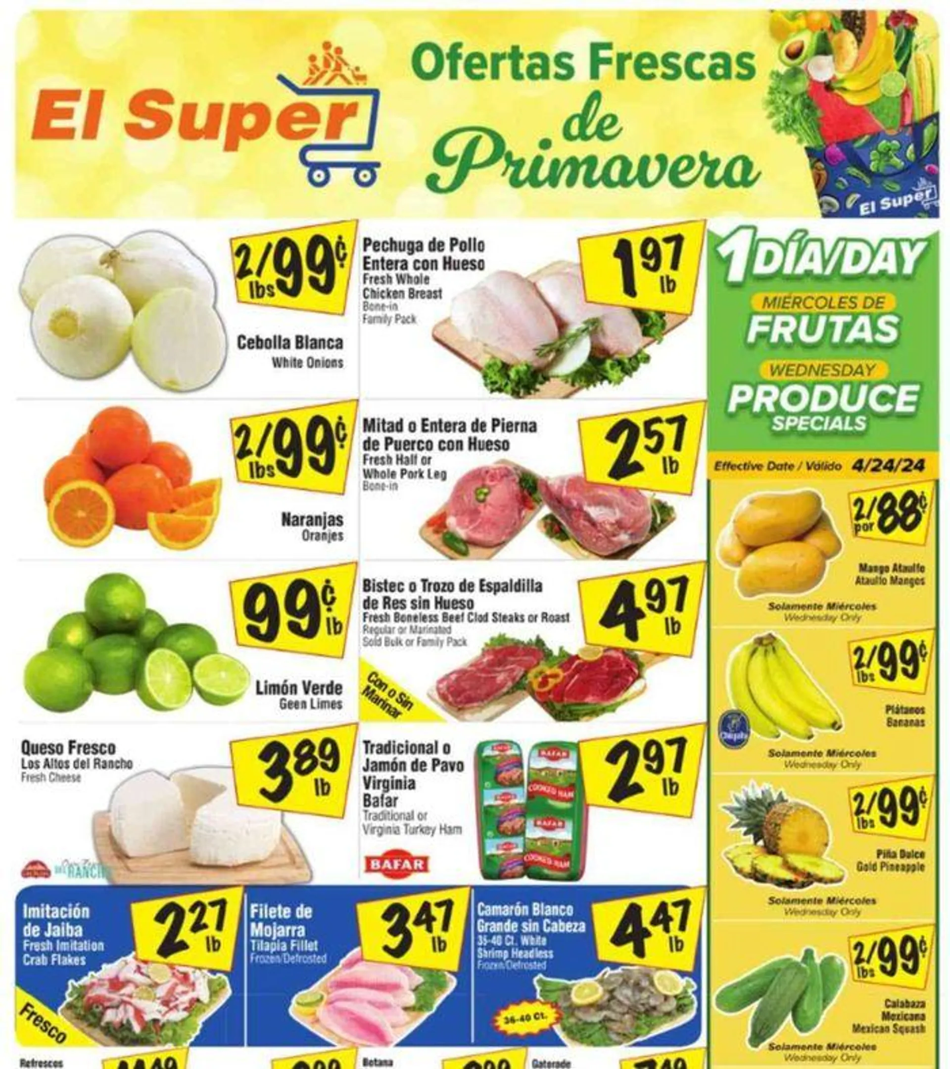 Weekly Ads El Super - 1