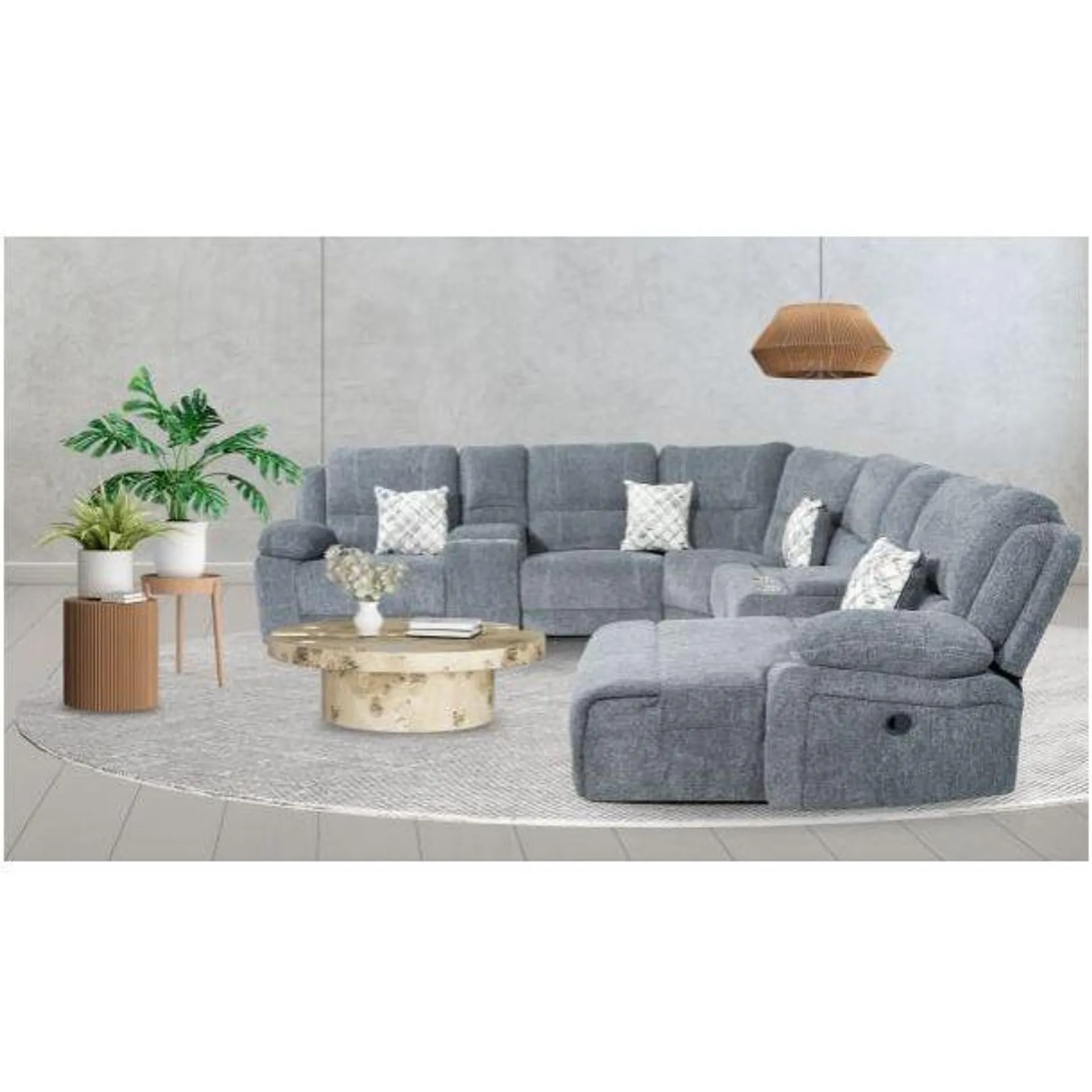 San Juan 4-Piece Living Room Set