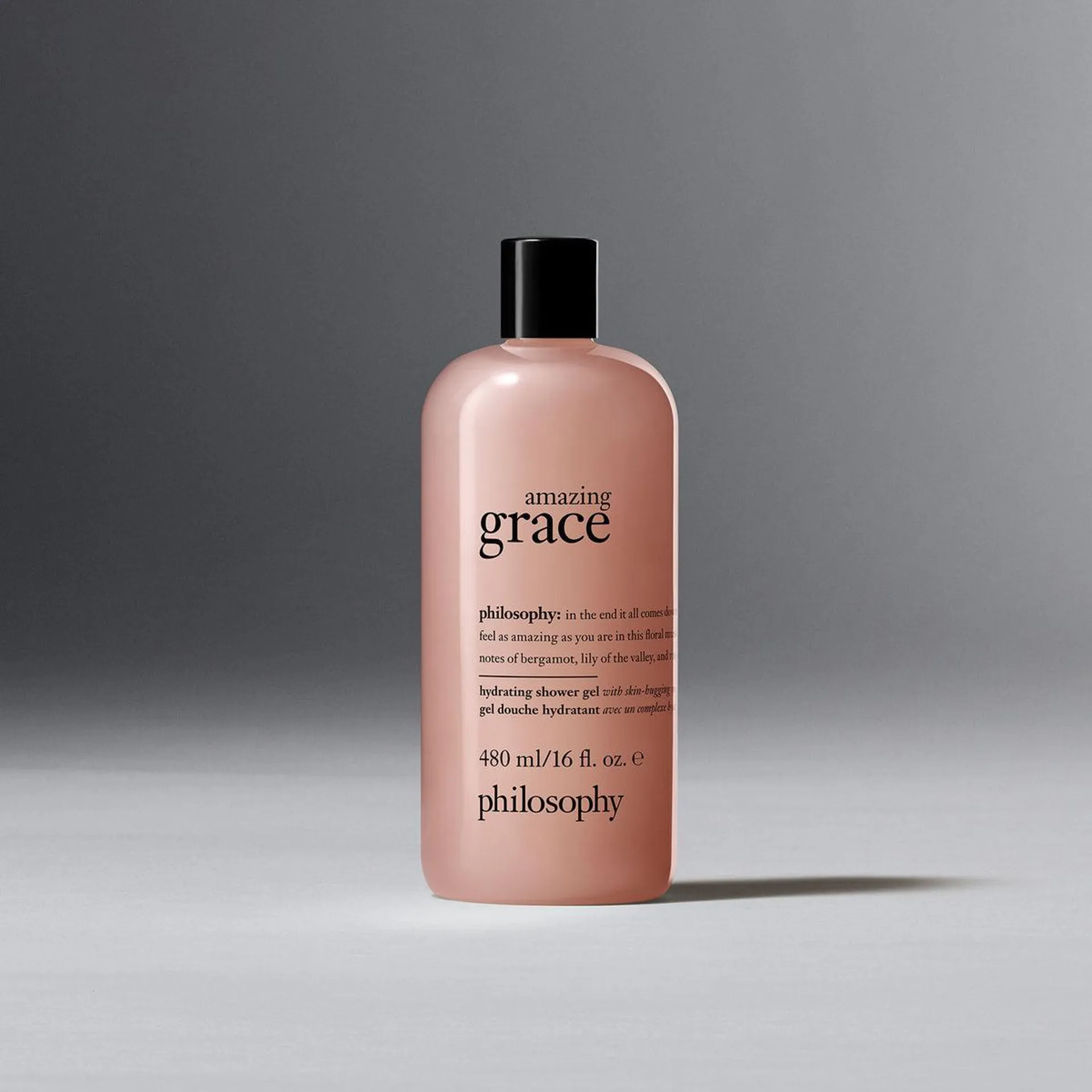 amazing grace hydrating shower gel