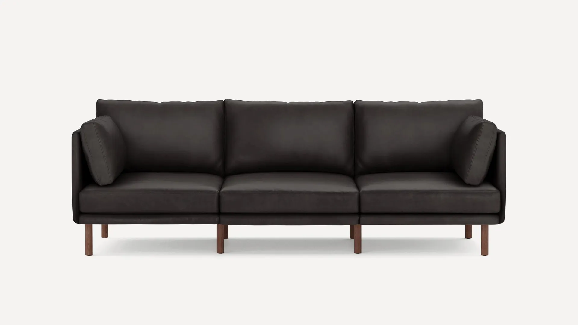 Field Leather 3-Piece Sofa