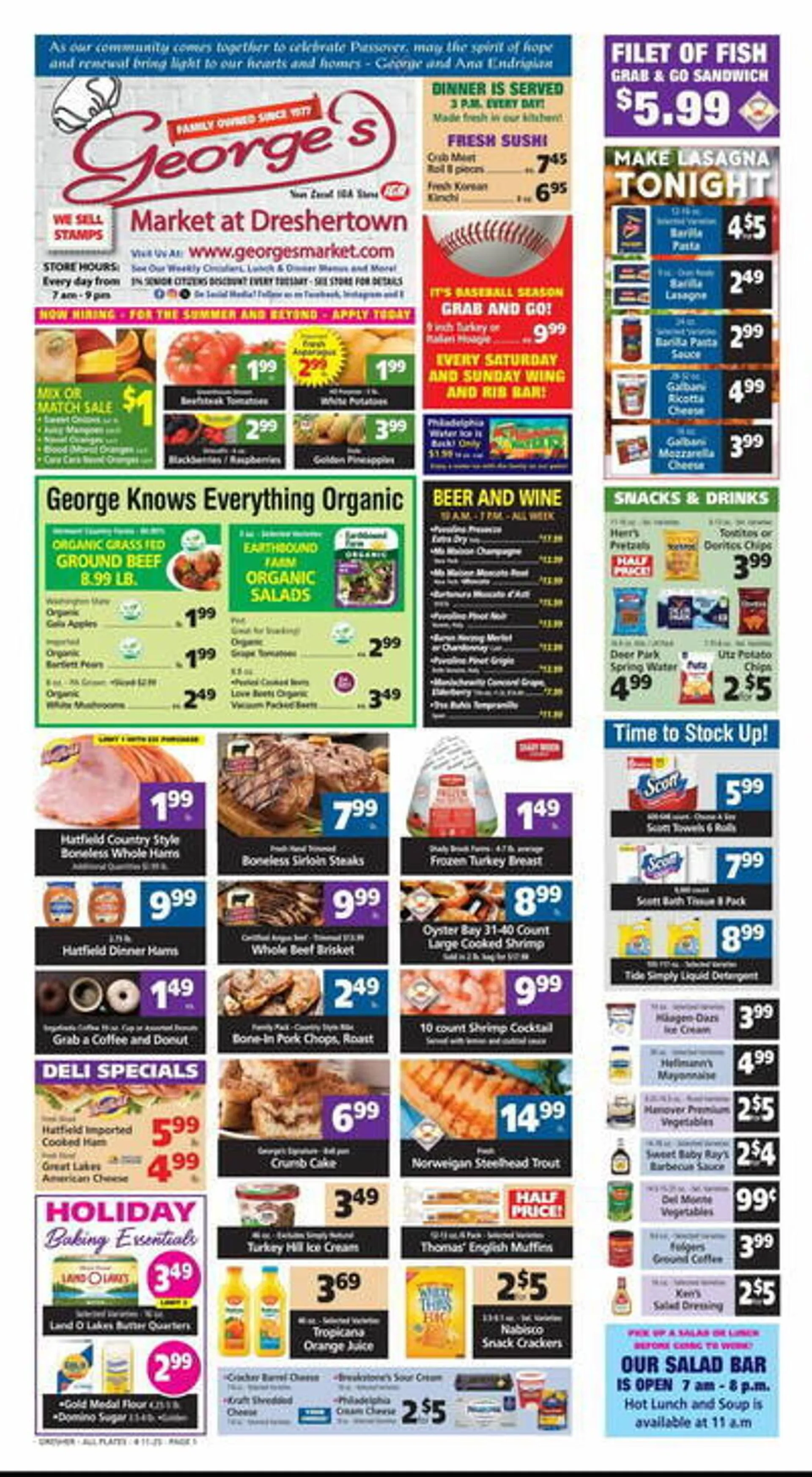 Georges Market Weekly Ad - 1