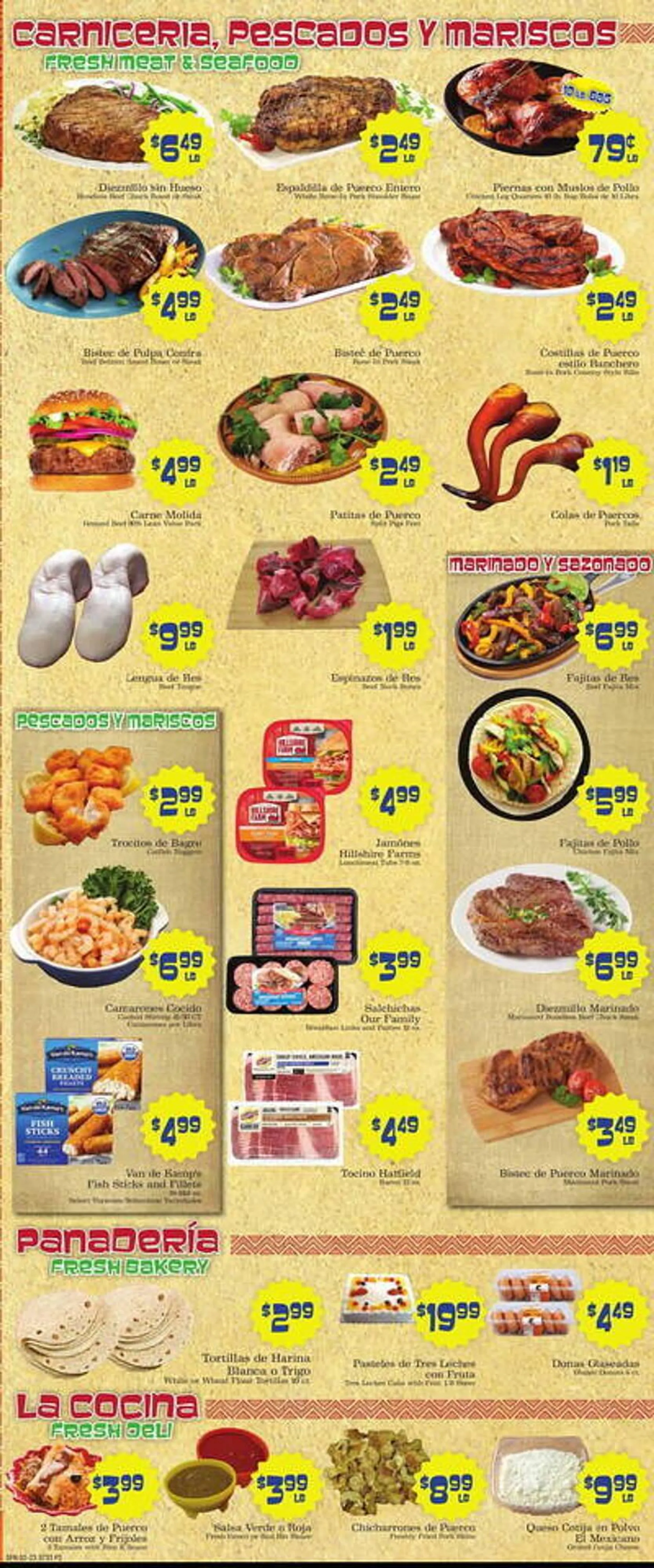 Catálogo de Supermercado Nuestra Familia Weekly Ad 23 de febrero al 1 de marzo 2025 - Página 2