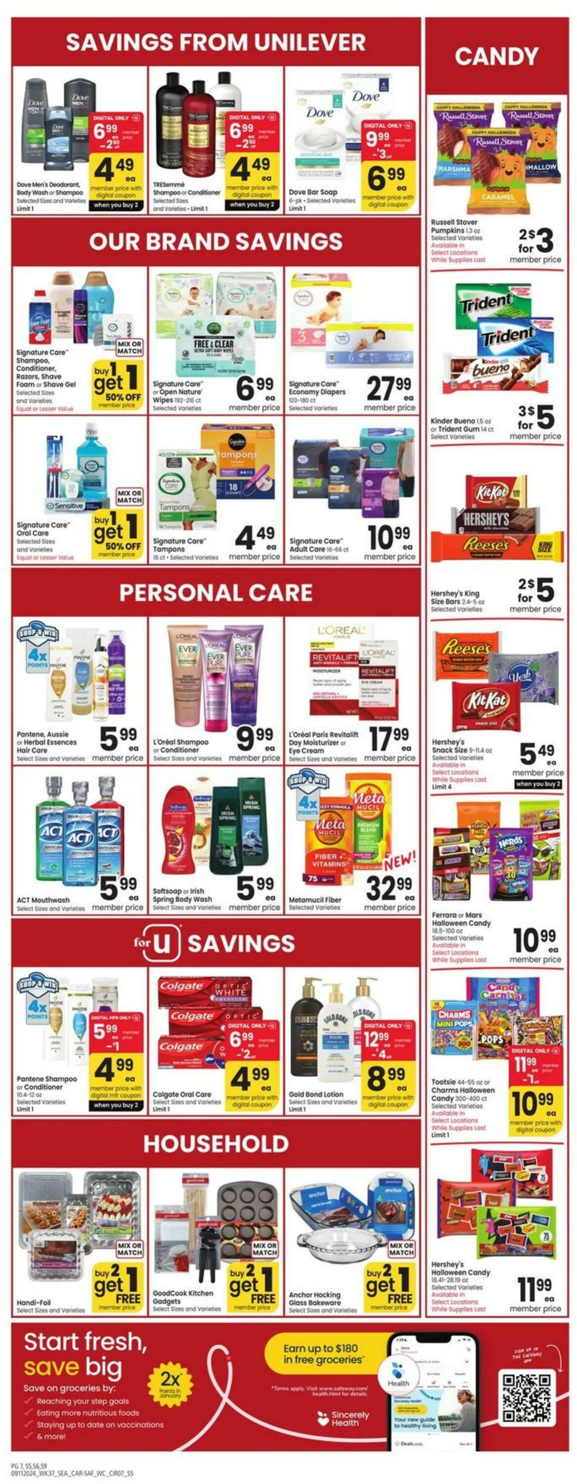 Weekly ad Carrs from September 11 to September 17 2024 - Page 7