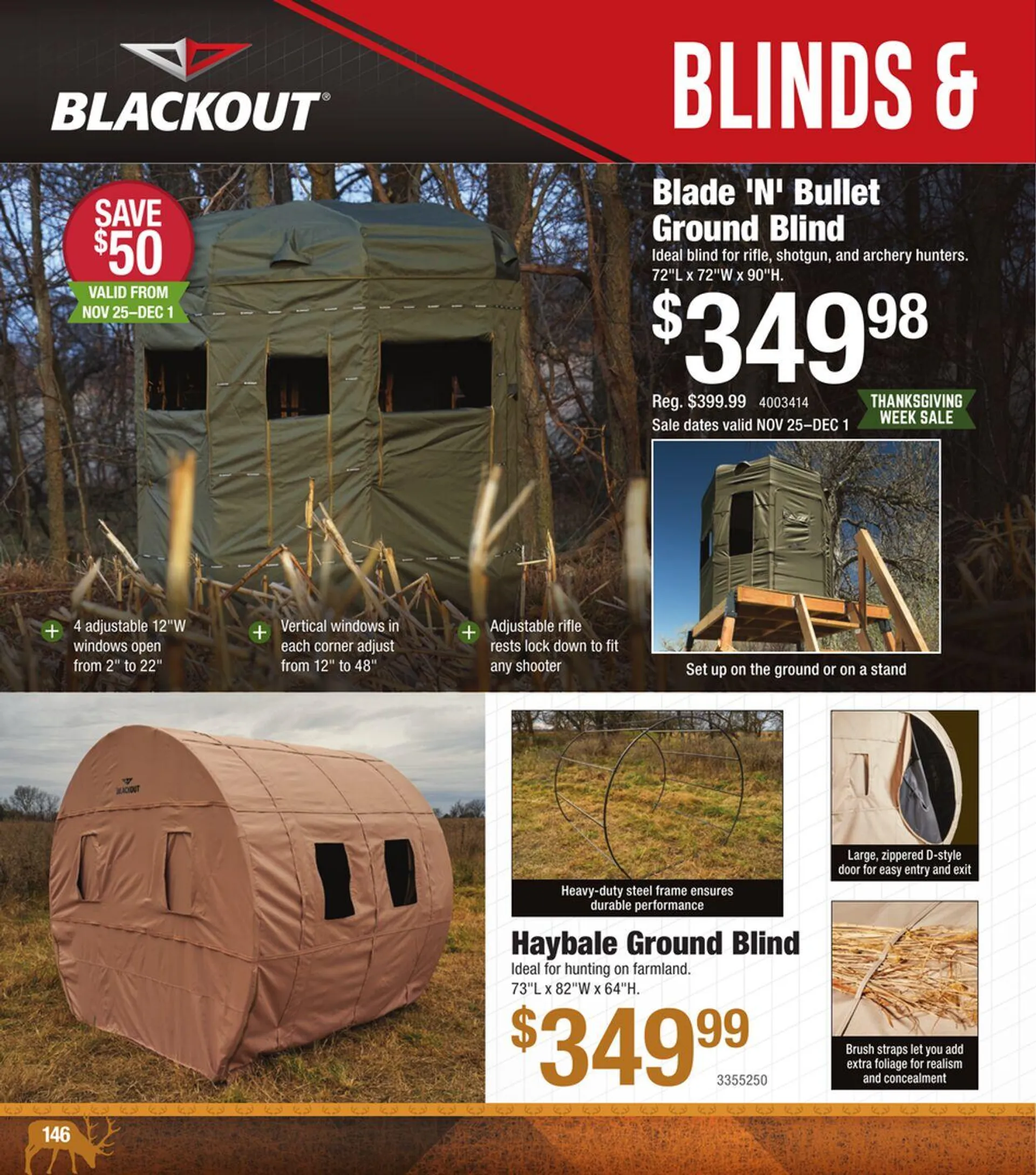 Weekly ad Bass Pro Current weekly ad from November 28 to December 12 2024 - Page 146