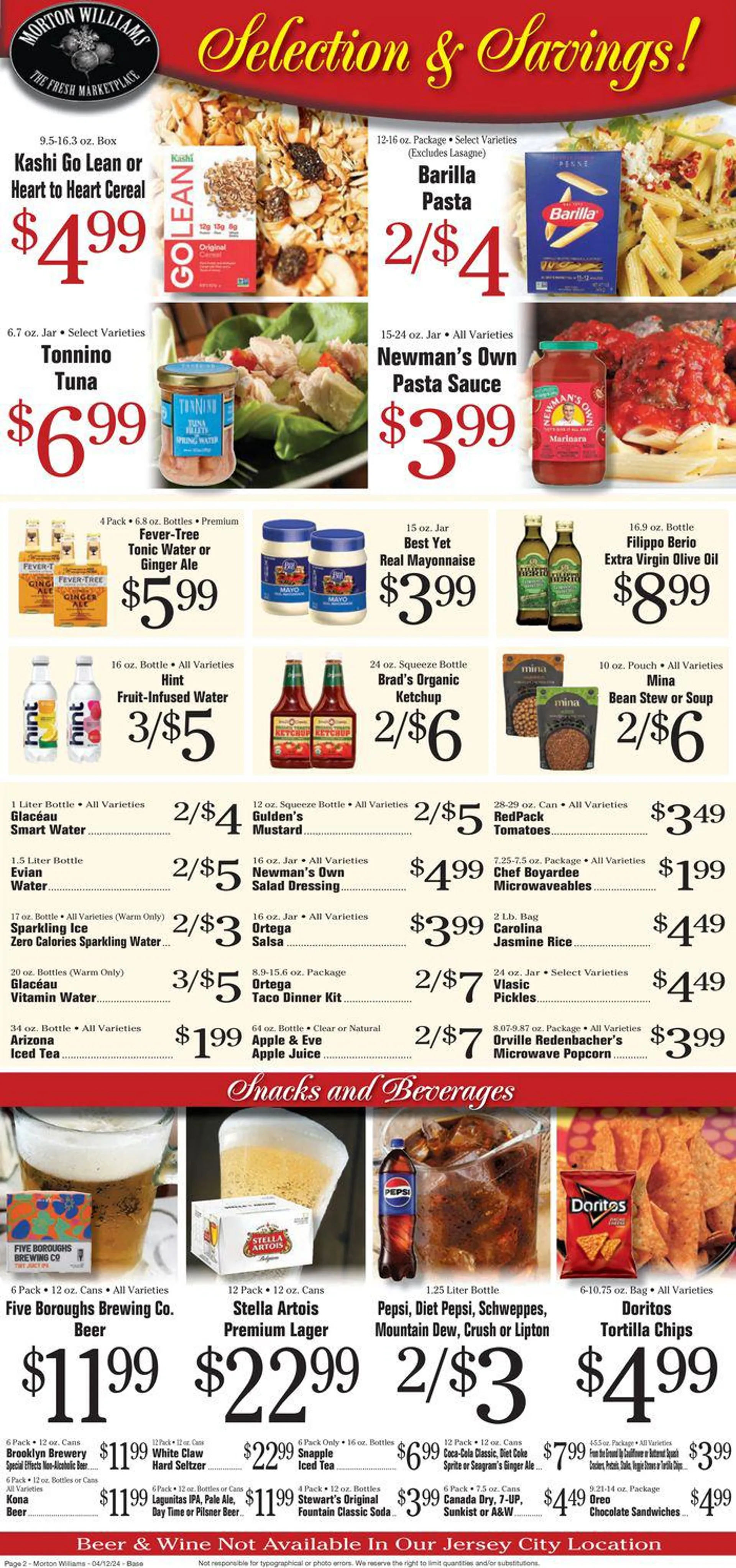 Weekly ad Weekly Specials 12/04 from April 12 to April 18 2024 - Page 2