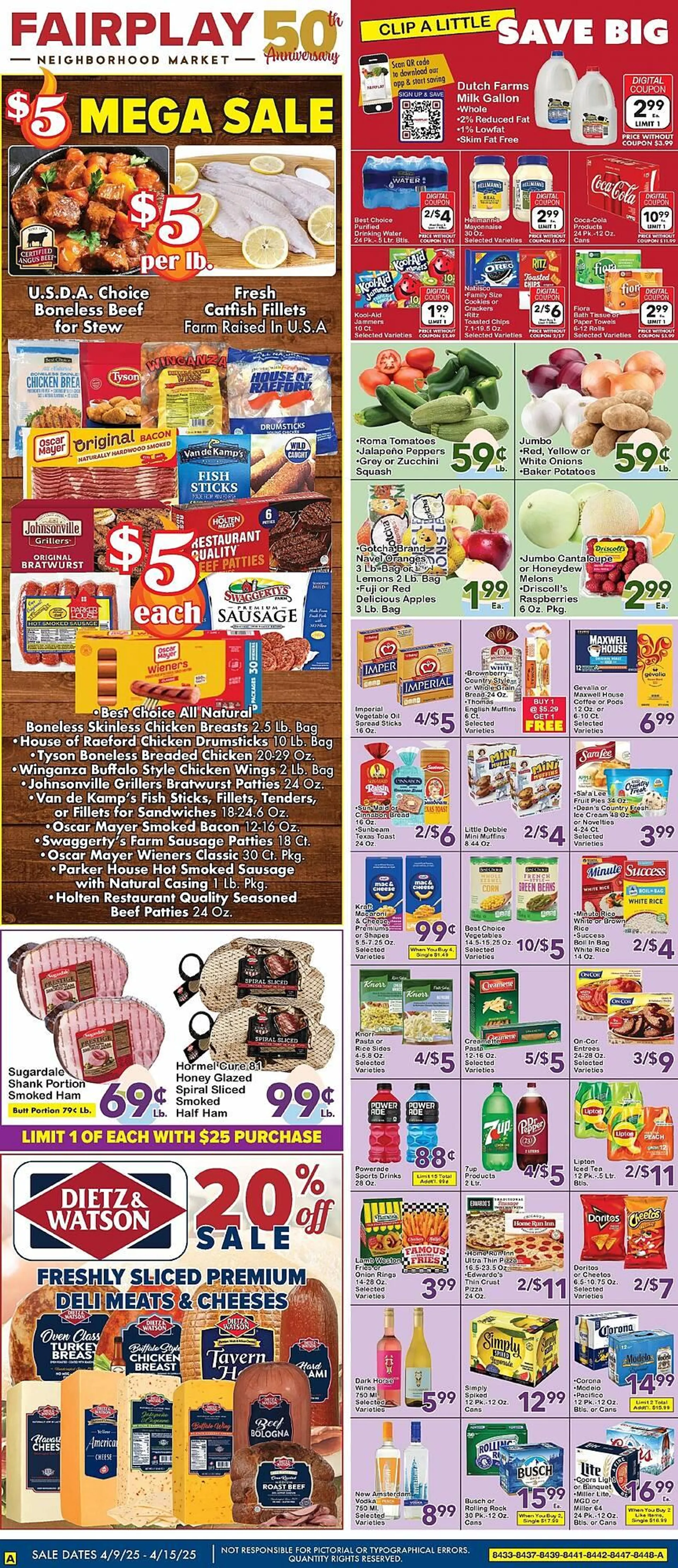 Fairplay Weekly Ad - 1