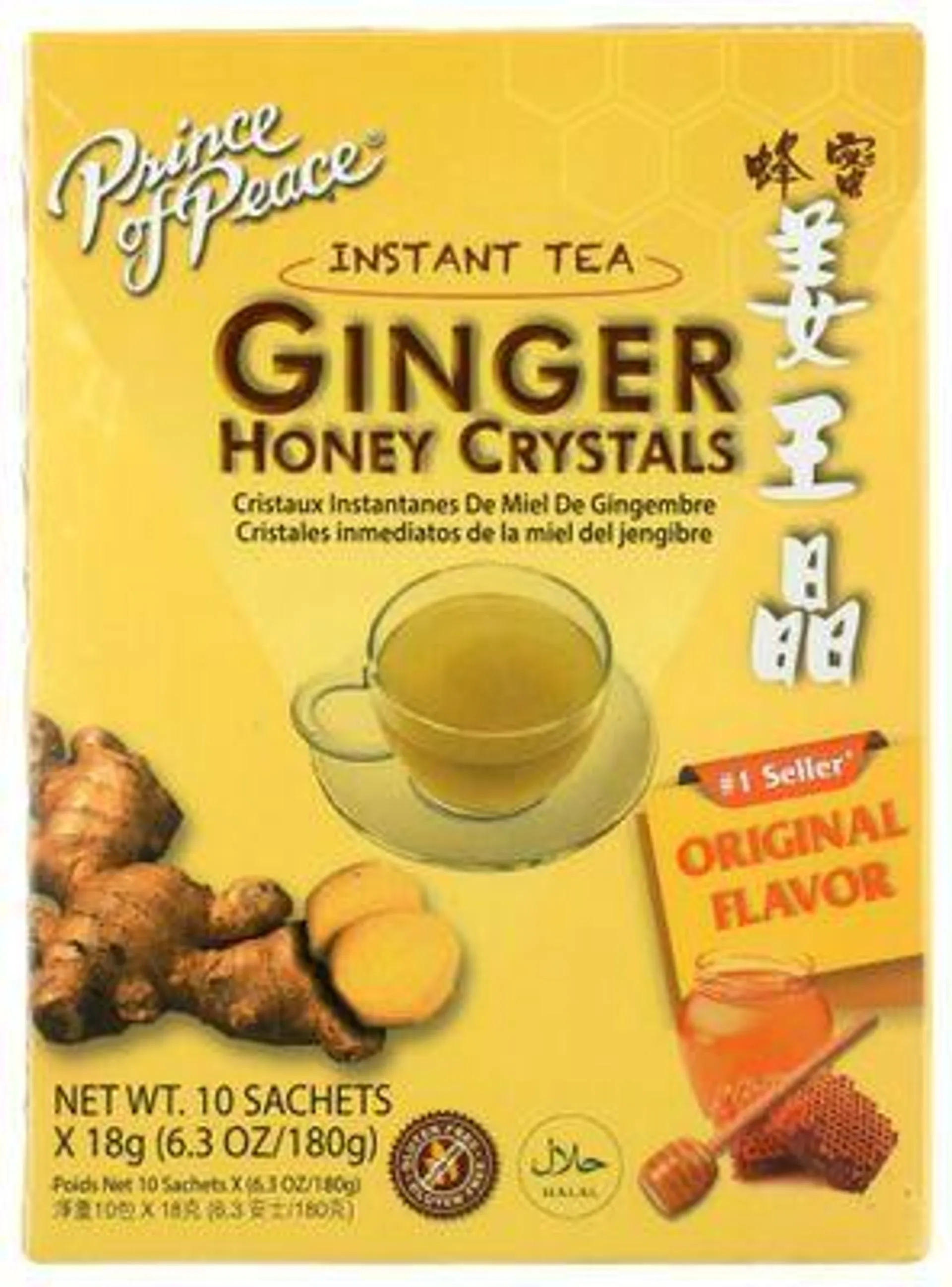 Prince Of Peace Ginger Honey Crystals