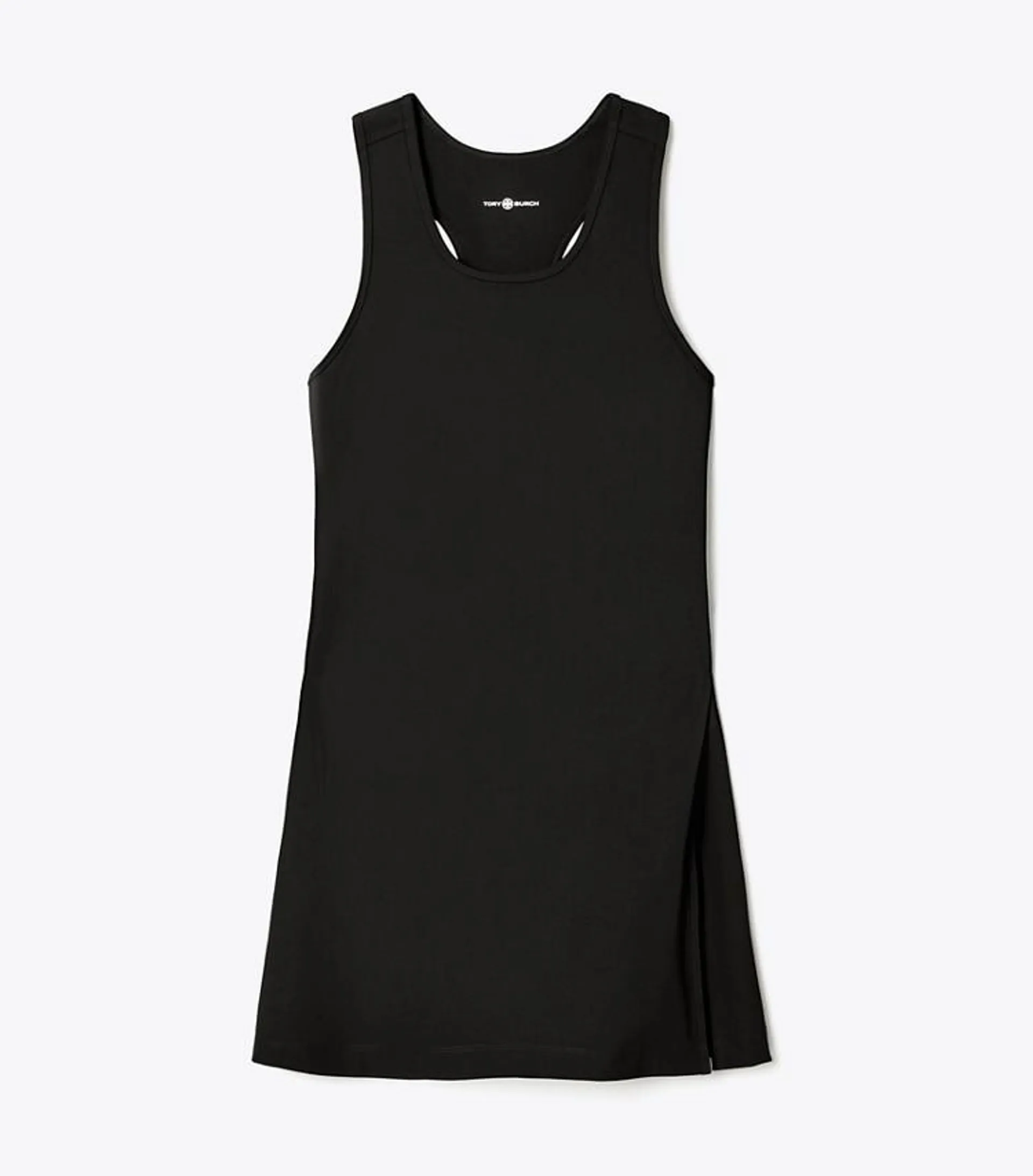 PERFORMANCE JERSEY SIDE-SLIT TENNIS DRESS