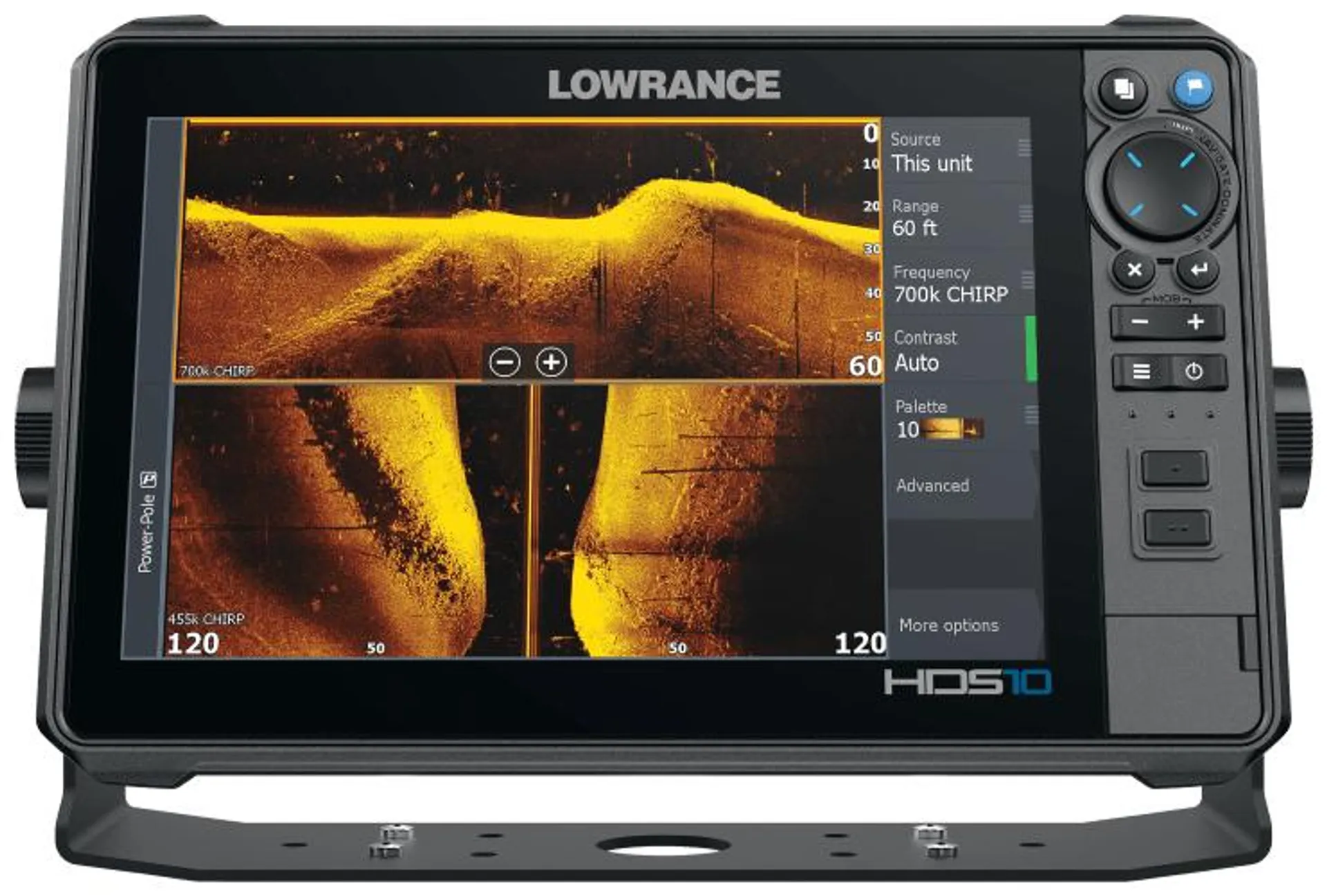 Lowrance HDS PRO 10 Fish Finder/Chartplotter