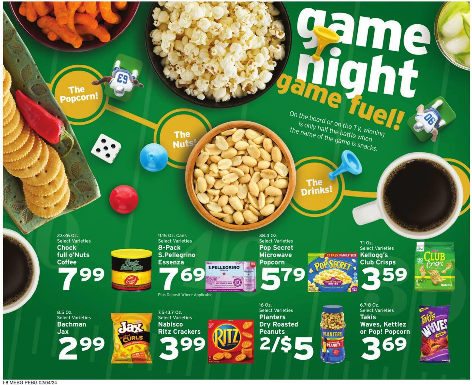 Weekly ad Hannaford Current weekly ad from February 4 to February 10 2024 - Page 20