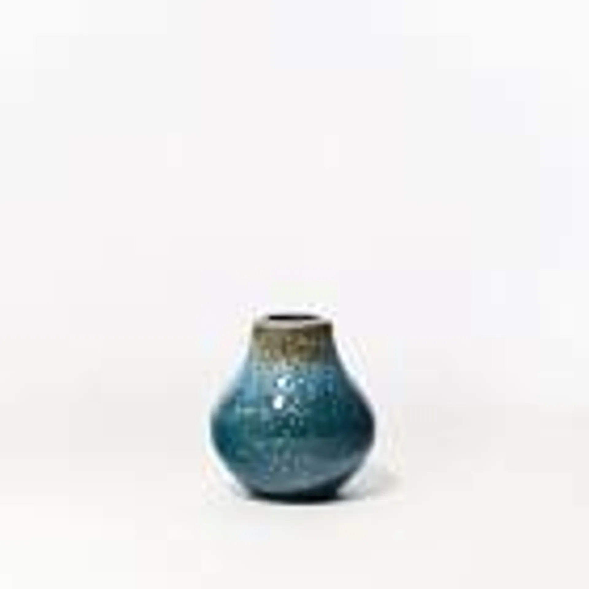 Reactive Glaze Ocean Ceramic Vases