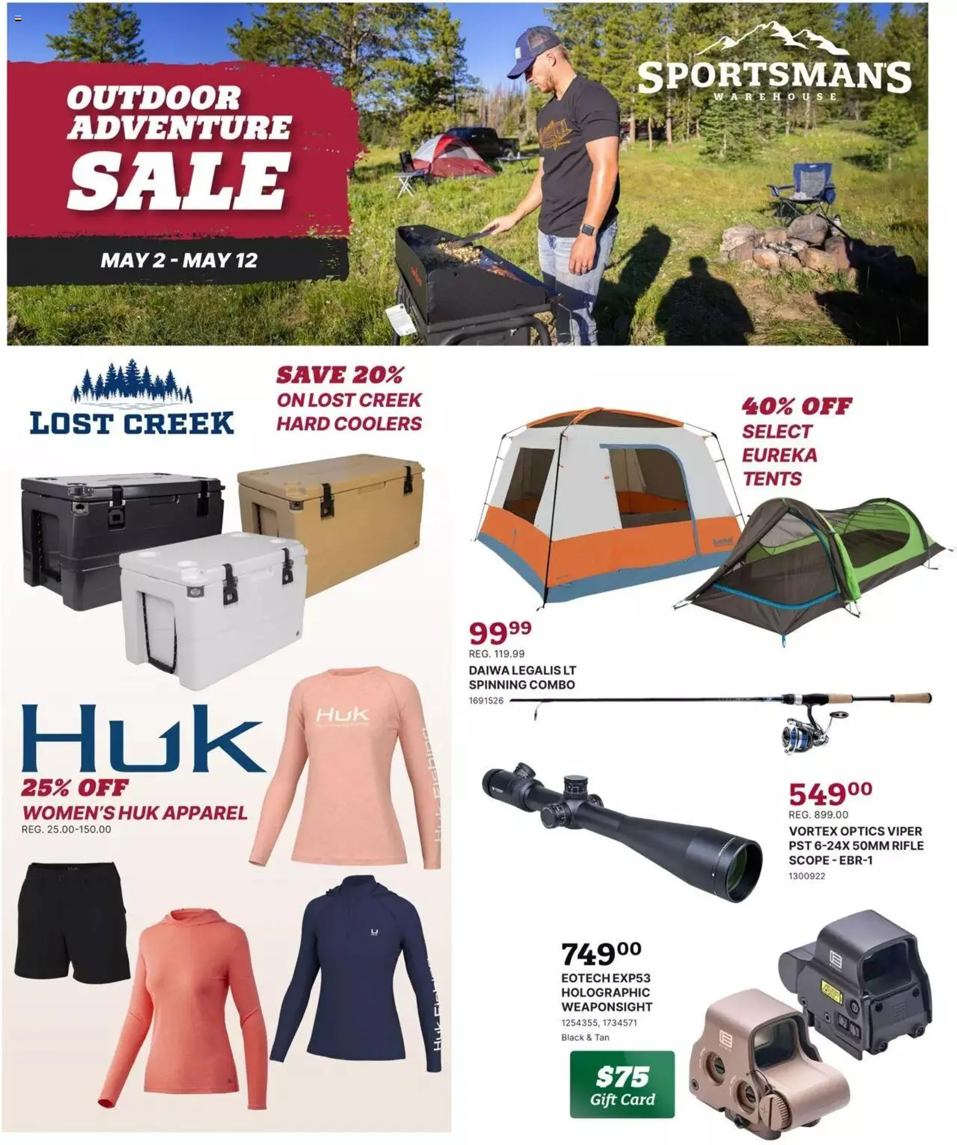 Sportsmans Warehouse - Weekly Ad - 0