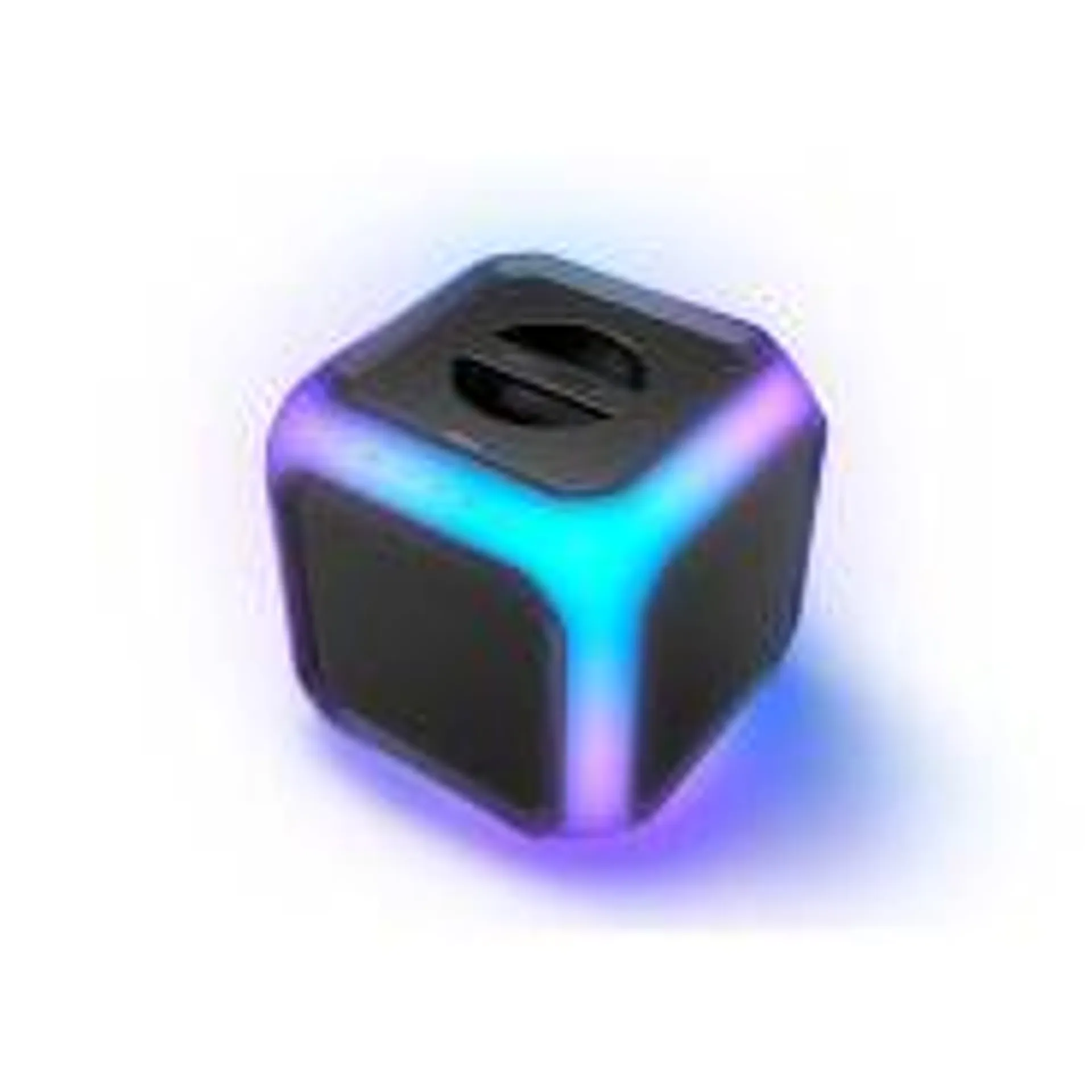 X7207 Bluetooth Party Cube Speaker - Black