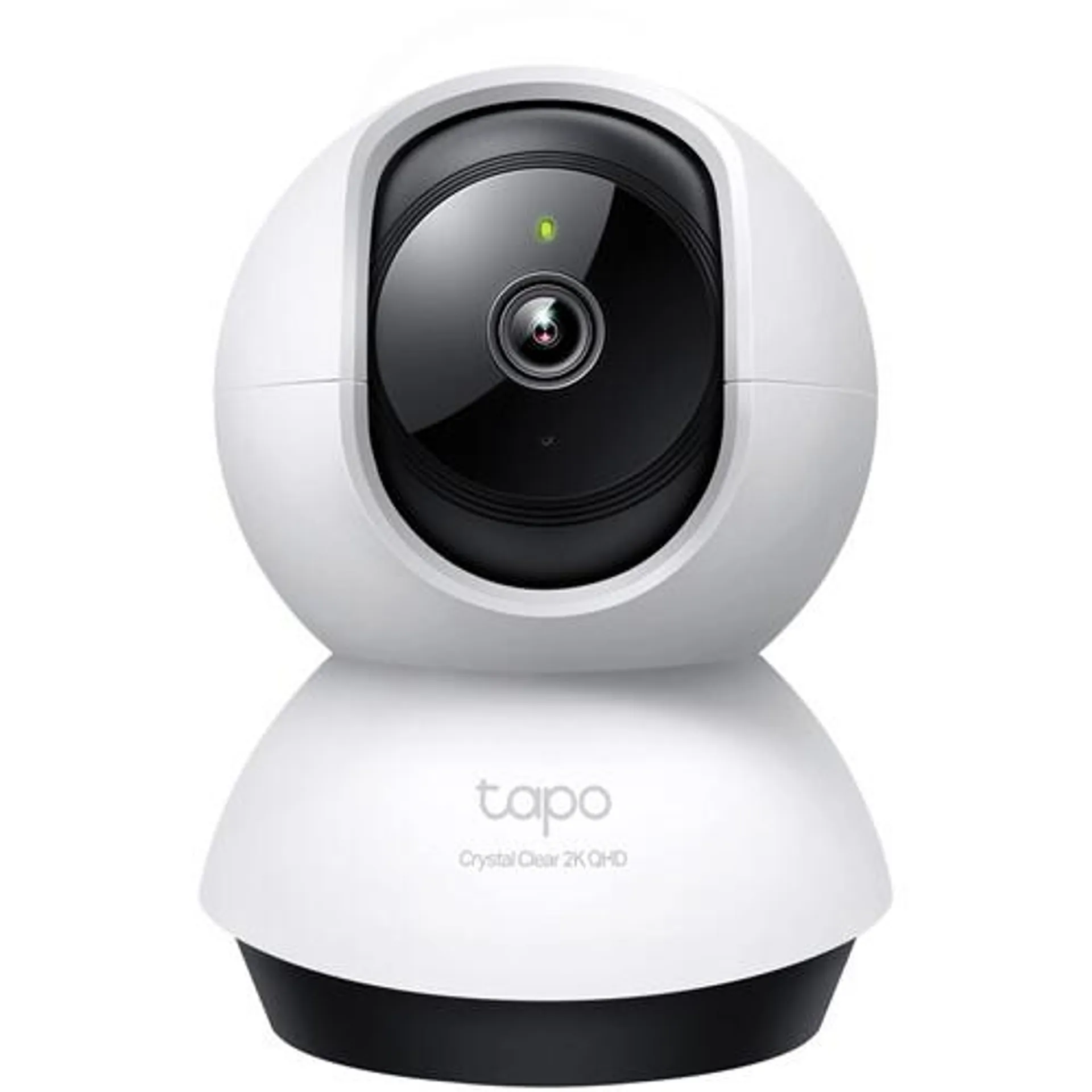 TP-Link Tapo C220 4MP Pan & Tilt Indoor Wi-Fi Security Camera with Night Vision