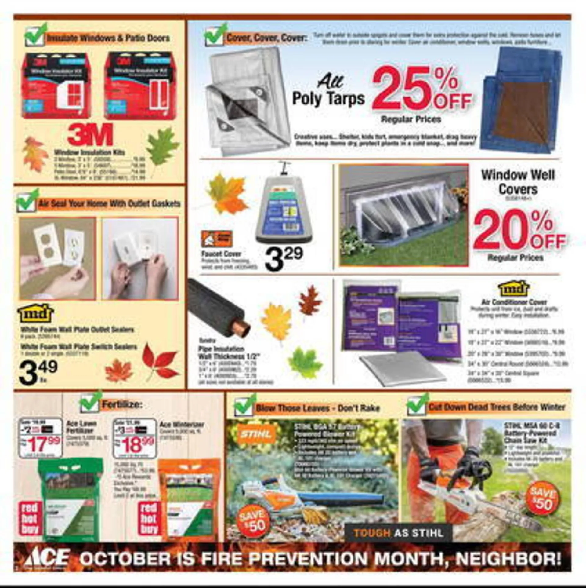 Weekly ad Ace Hardware Weekly Ad from October 15 to October 28 2024 - Page 2