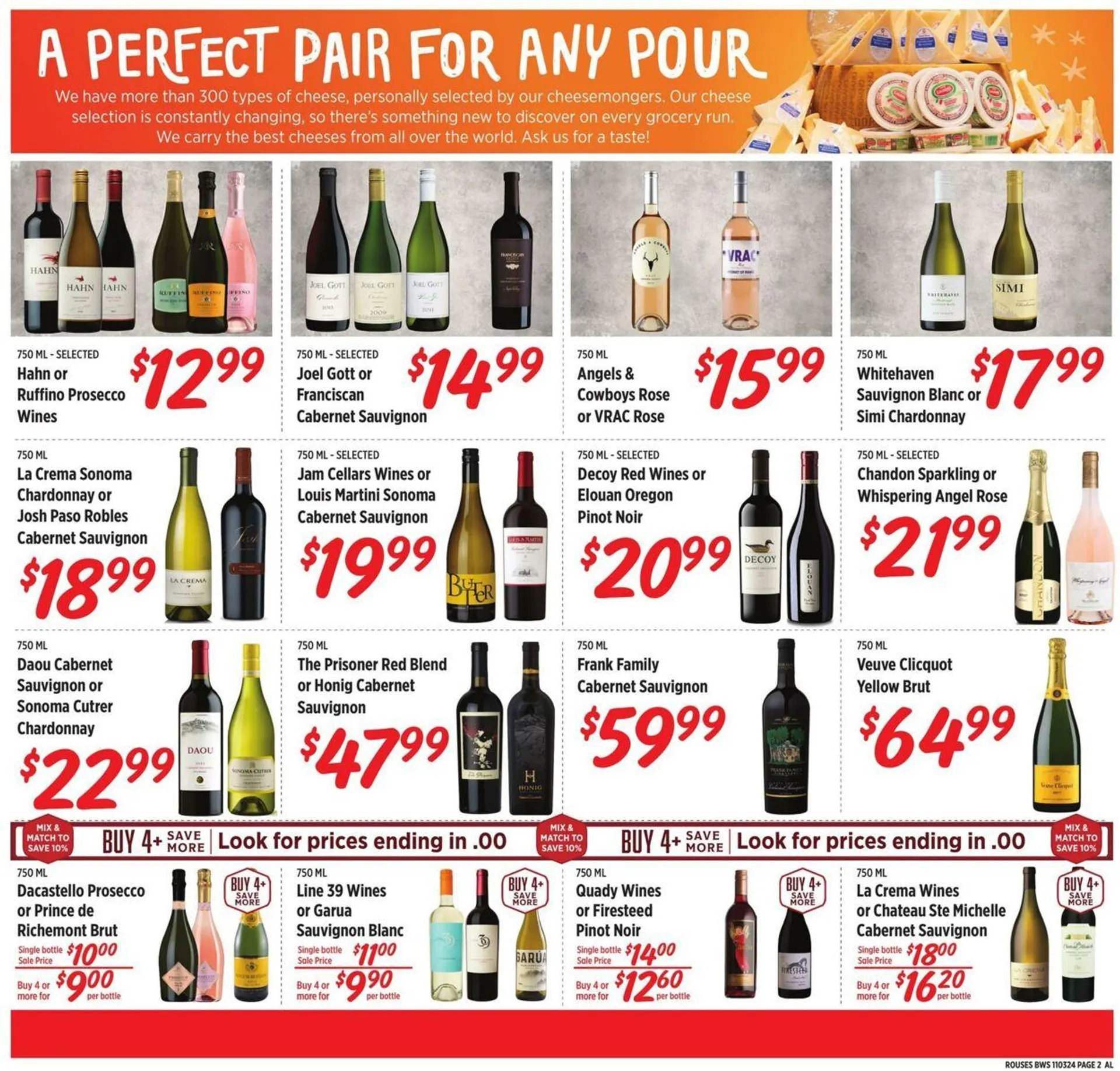 Weekly ad Rouses Current weekly ad from October 30 to November 27 2024 - Page 2