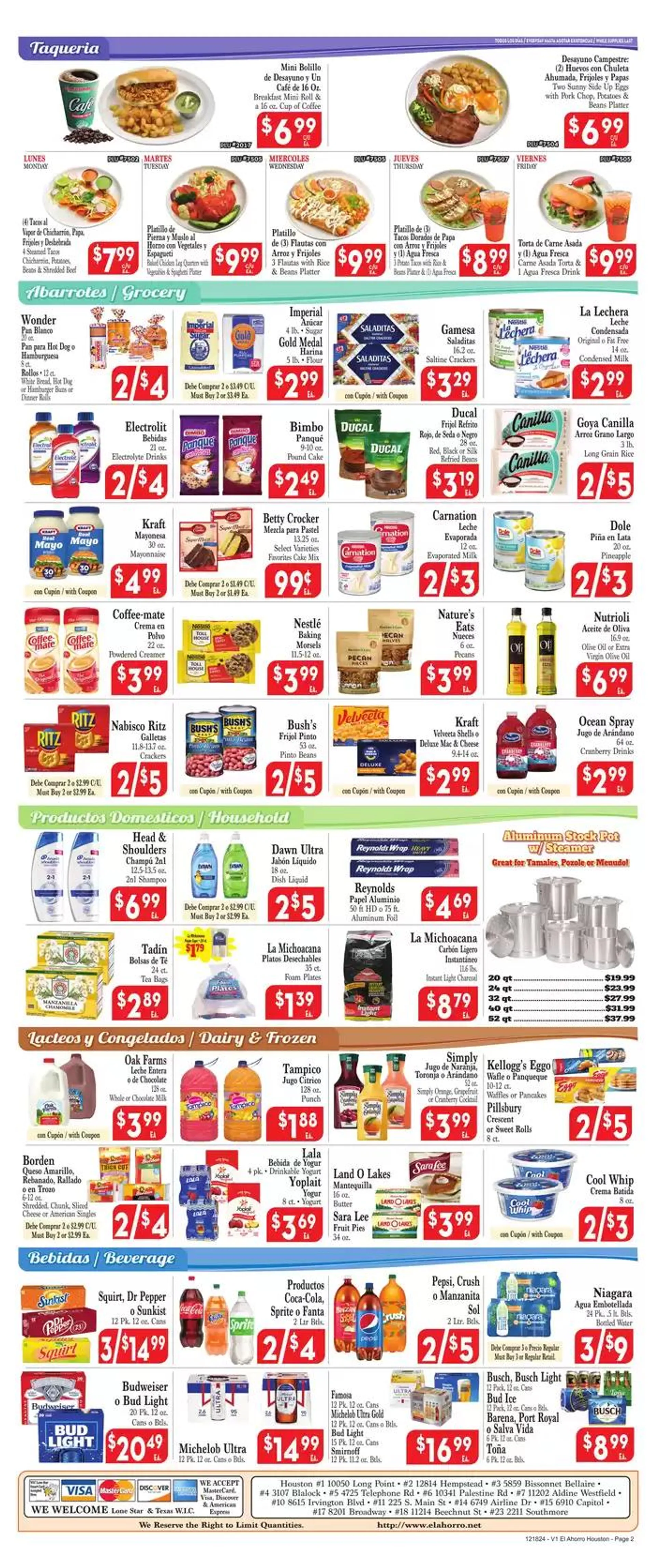 Weekly ad Discounts and promotions from December 18 to January 1 2025 - Page 2