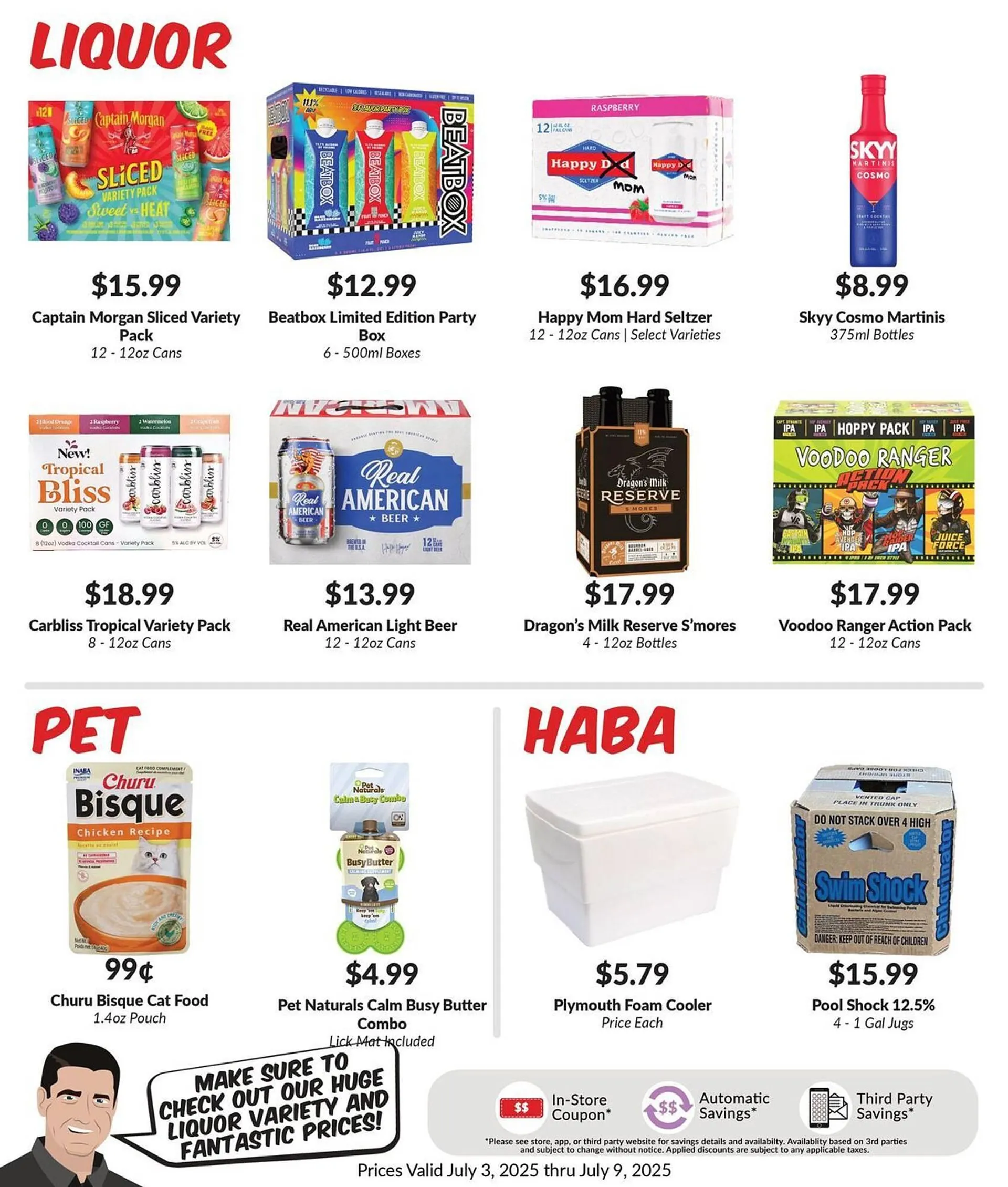 Weekly ad Woodman's Weekly Ad from July 3 to July 9 2025 - Page 7