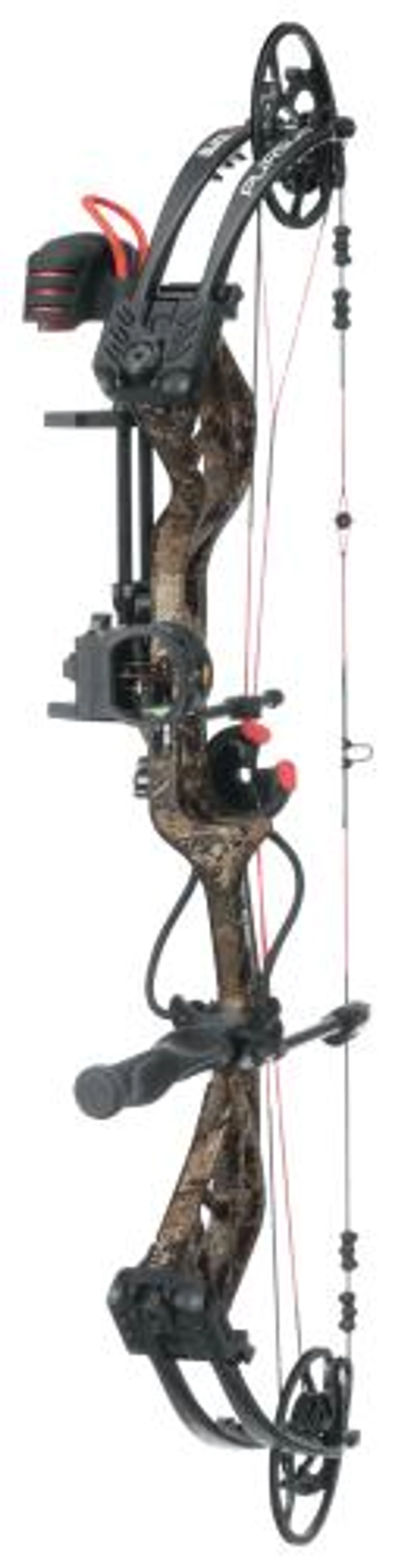 BlackOut Pursuit Compound Bow Package - TrueTimber Strata - Right Hand - 45-60 lbs.