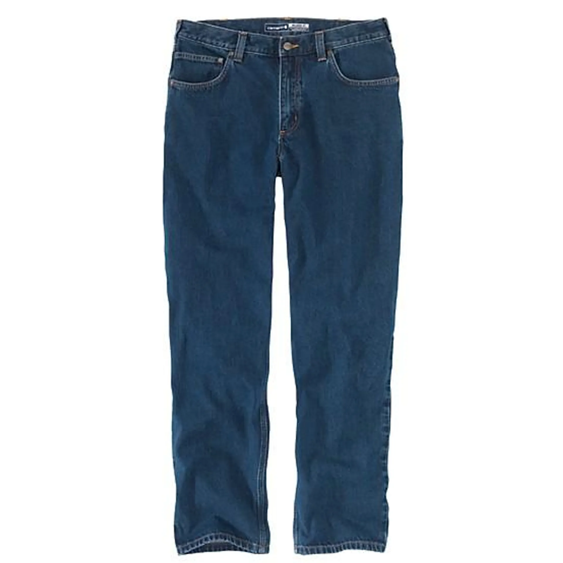 Men's Relaxed Fit Natural-Rise Exclusive 5-Pocket Jeans