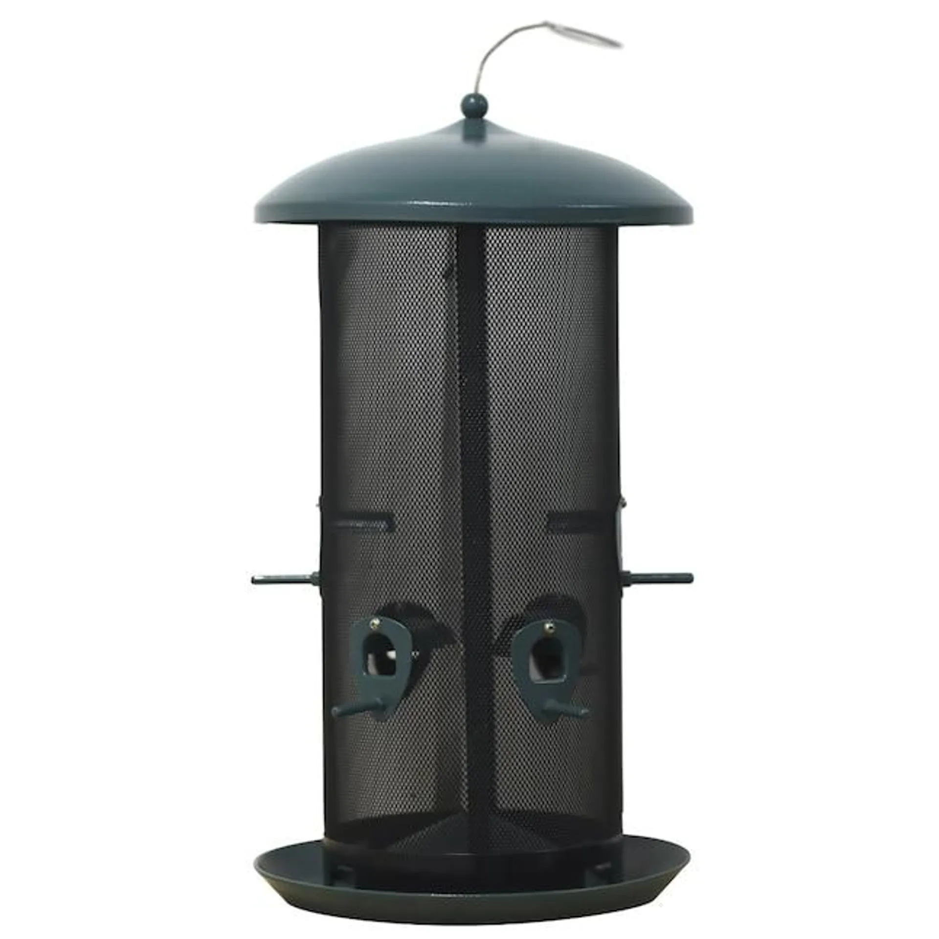 Style Selections Mesh Hanging Hopper Bird Feeder- 10-lb