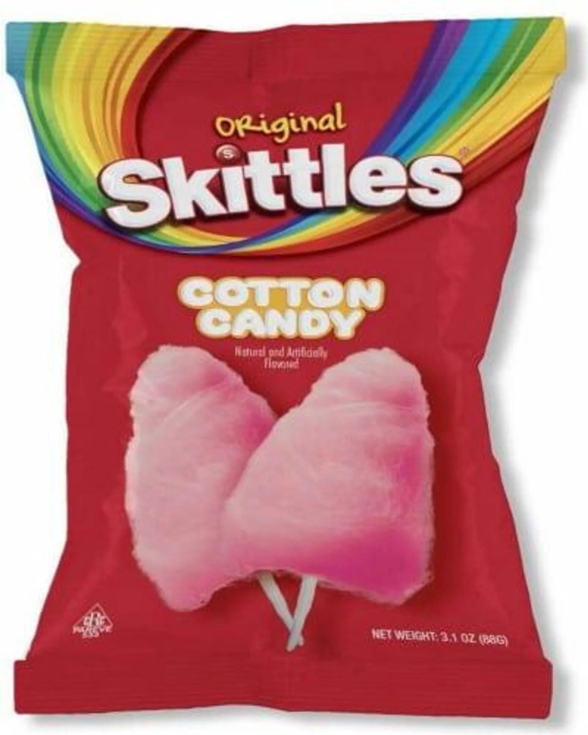 Skittles® Original Cotton Candy Holiday Bag