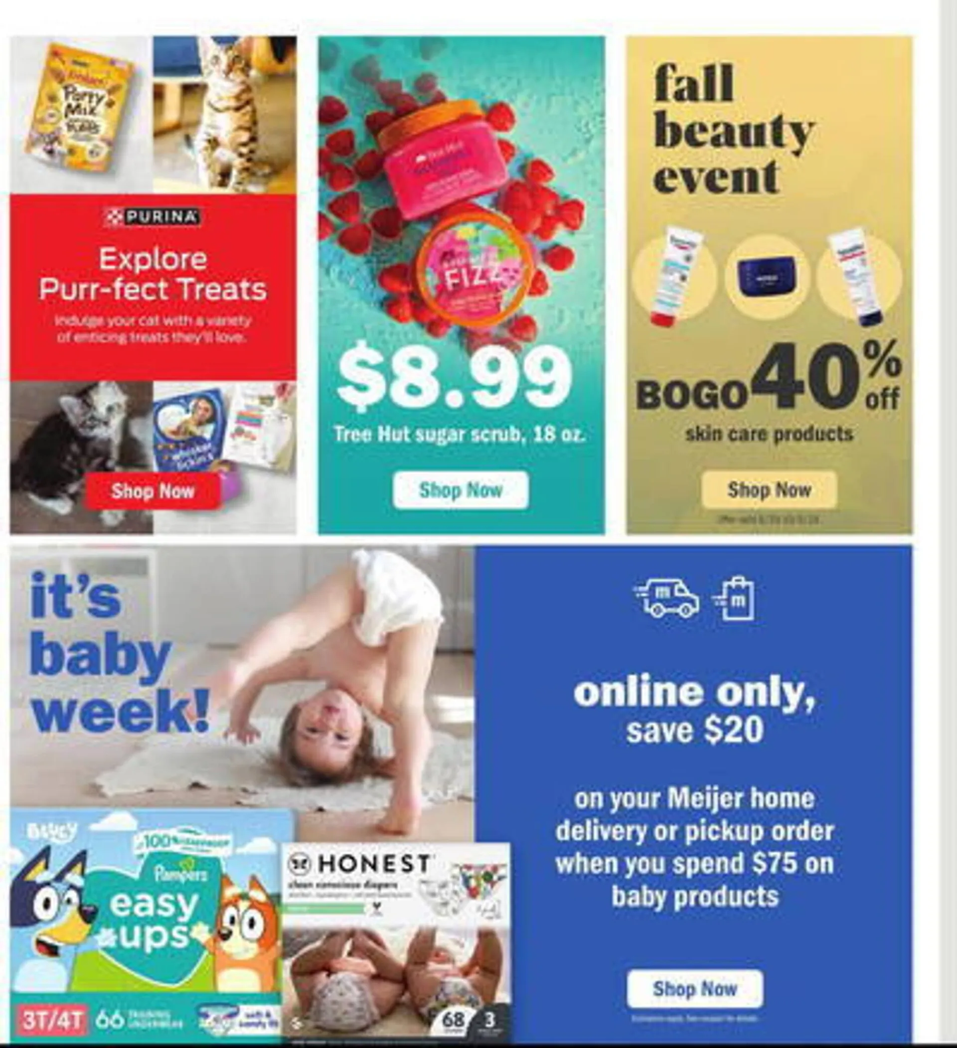 Weekly ad Meijer Weekly Ad from September 29 to October 5 2024 - Page 38