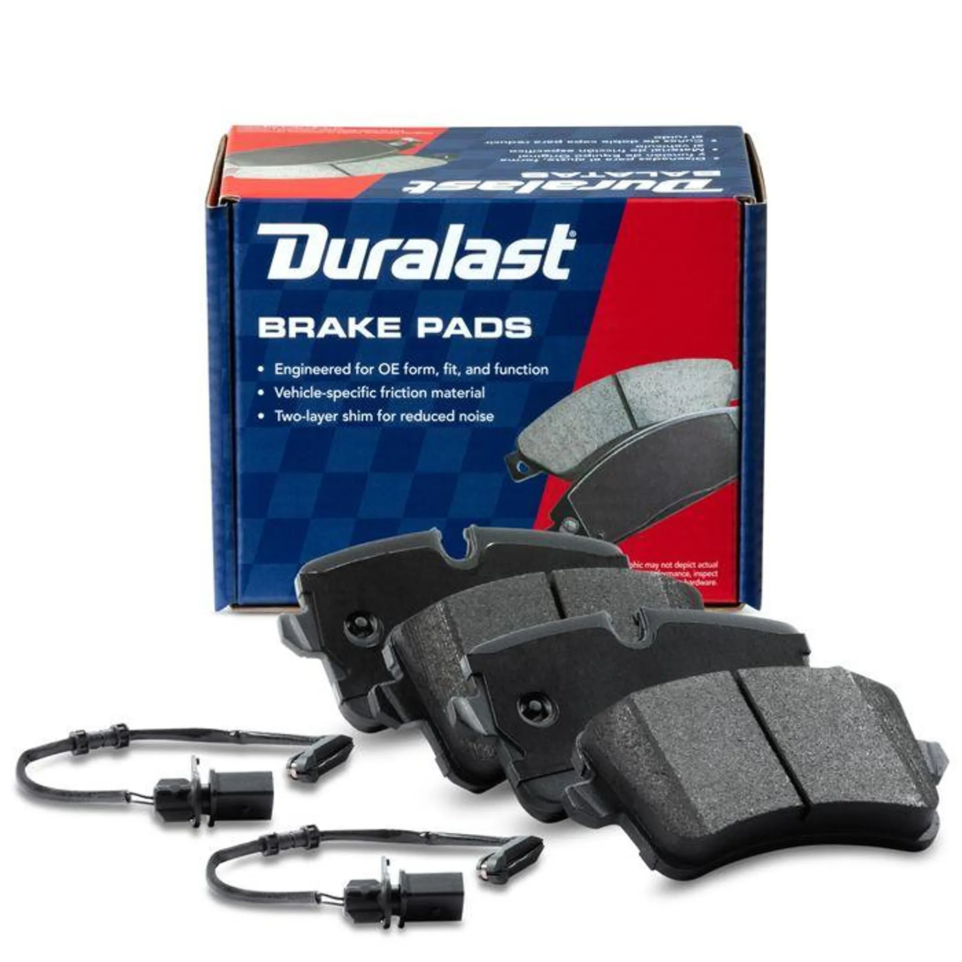 Duralast Semi-Metallic Brake Pads MKD1547