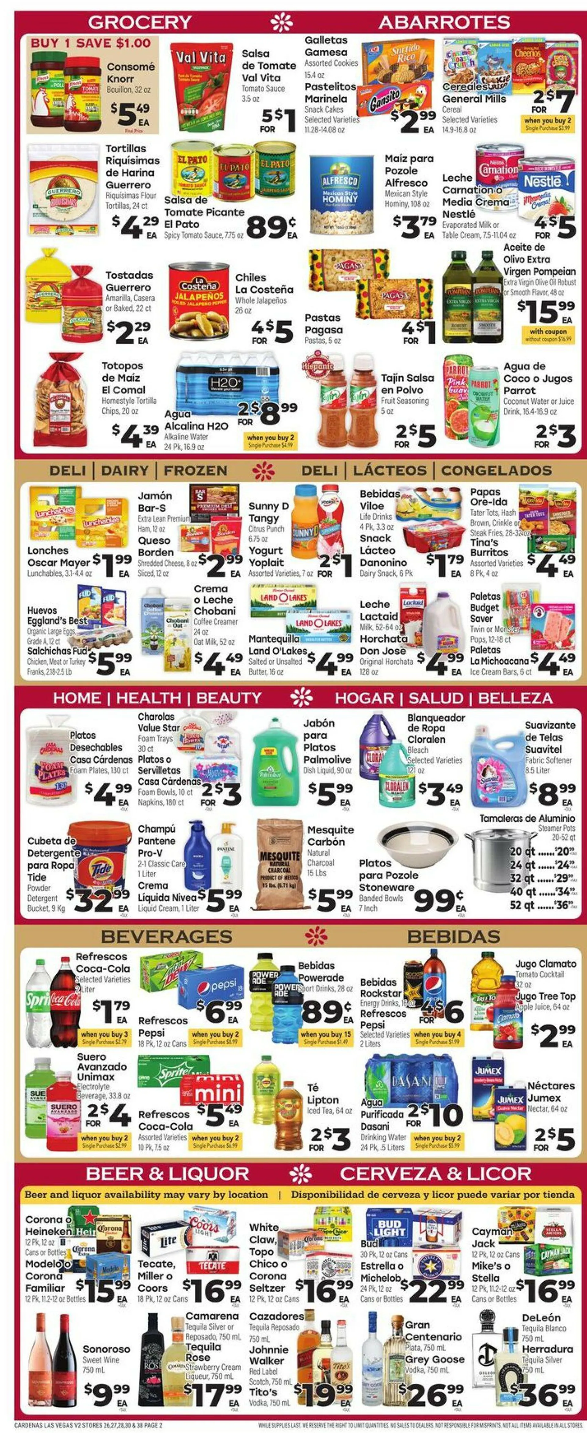 Cardenas Current weekly ad - 2