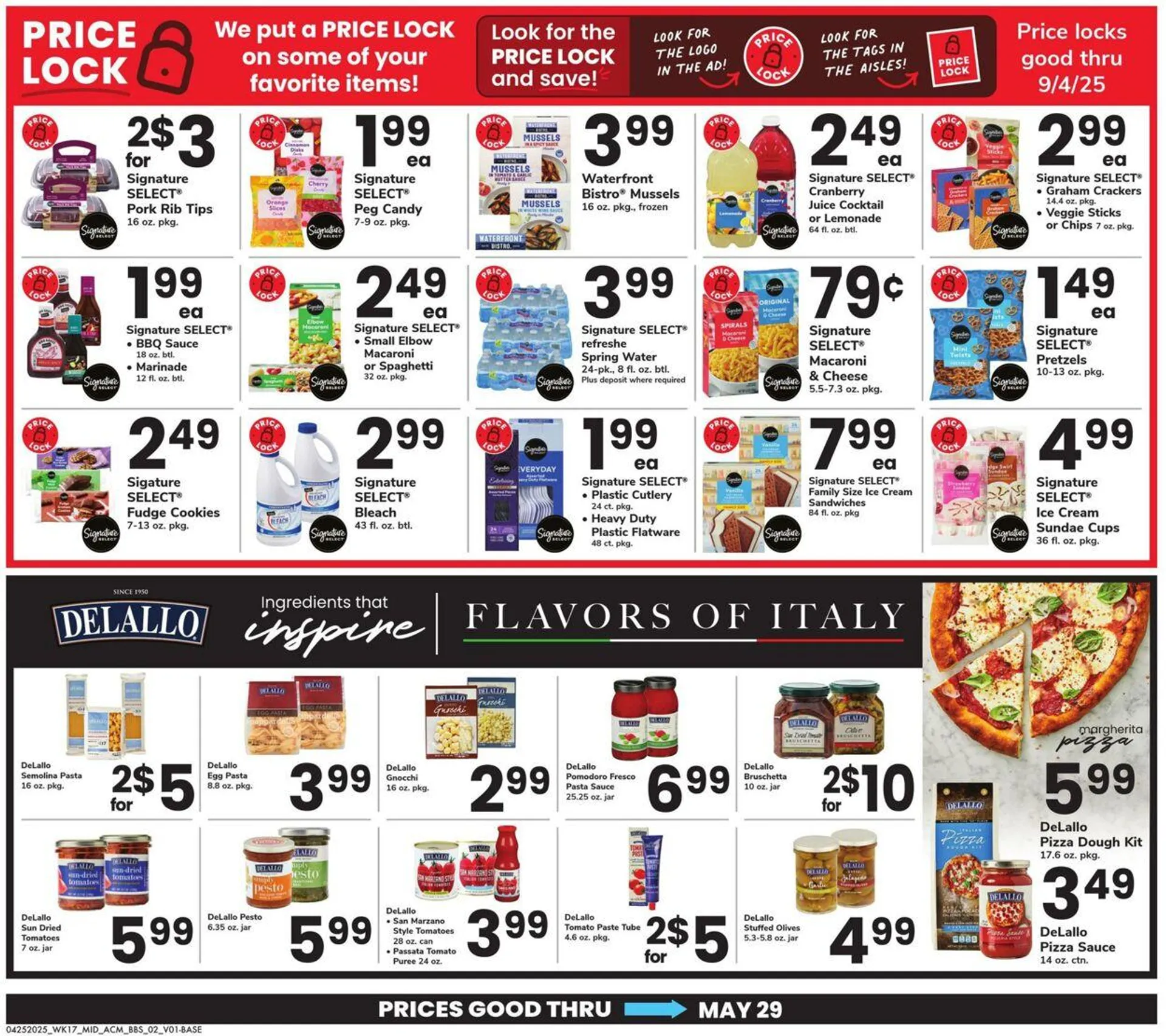 Weekly ad Acme Current weekly ad from April 25 to May 29 2025 - Page 2