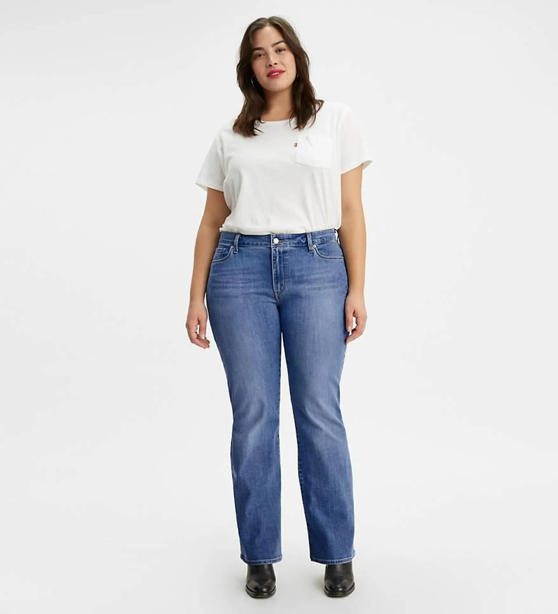 Classic Bootcut Women's Jeans (plus Size)