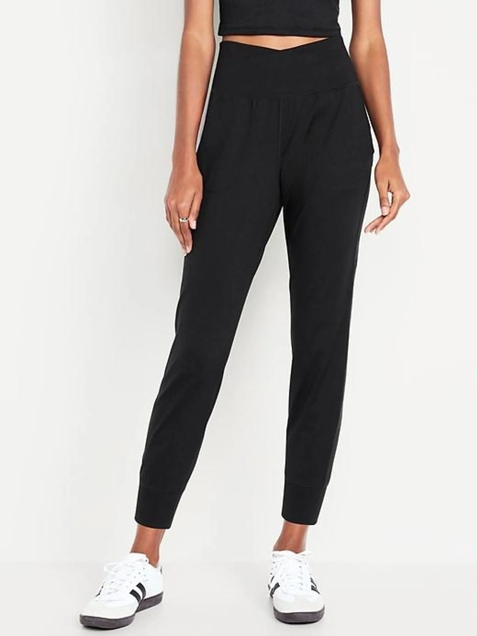 Extra High-Waisted CloudComfy Joggers