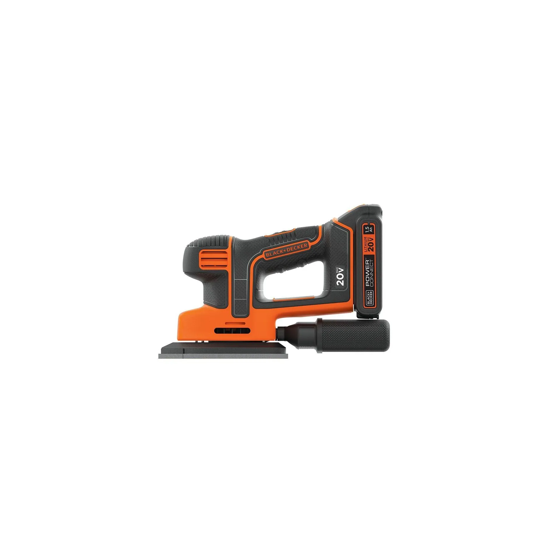 20V MAX* Cordless MOUSE™ Sander & Accessories Included