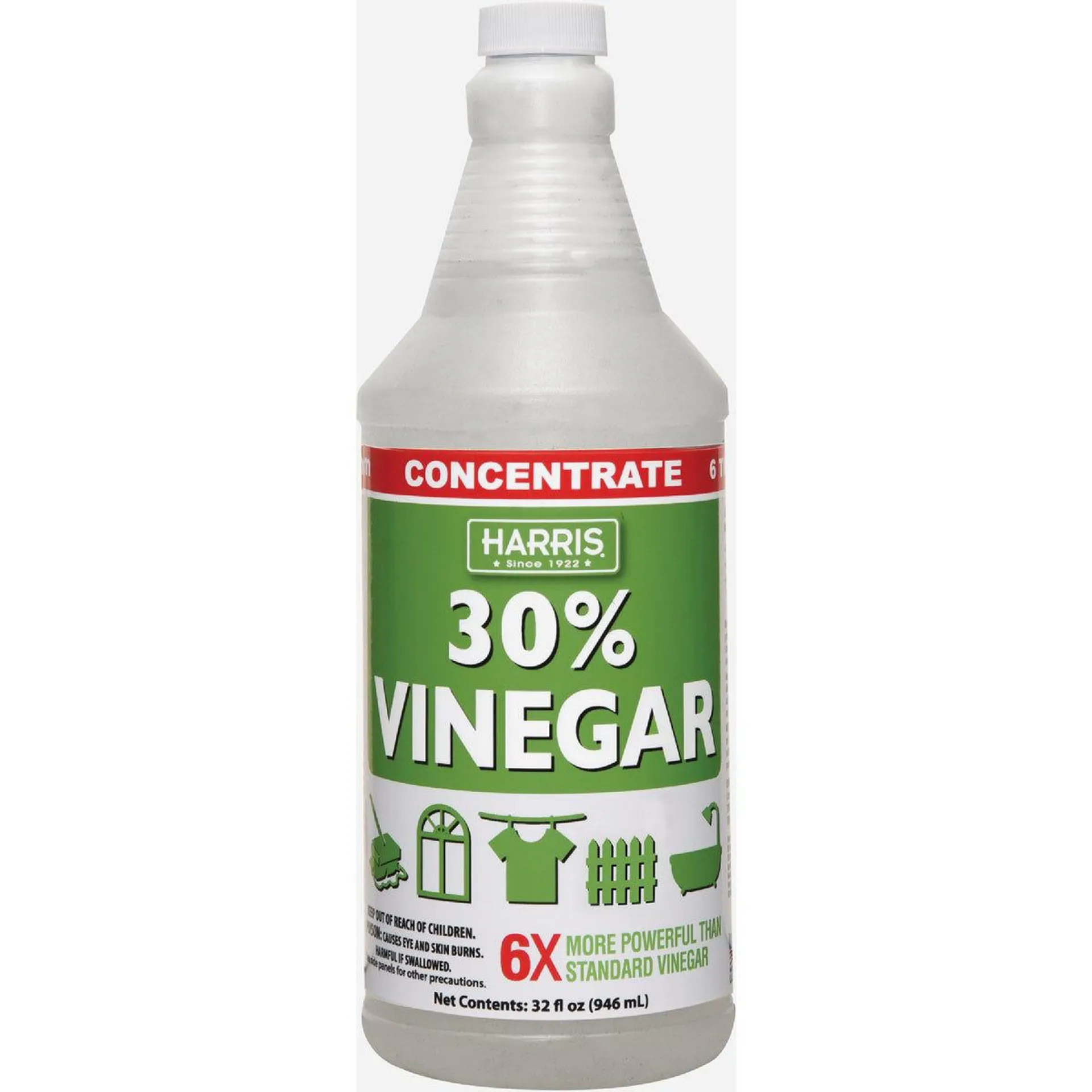 Harris 30% Vinegar Concentrate, 32 Oz.