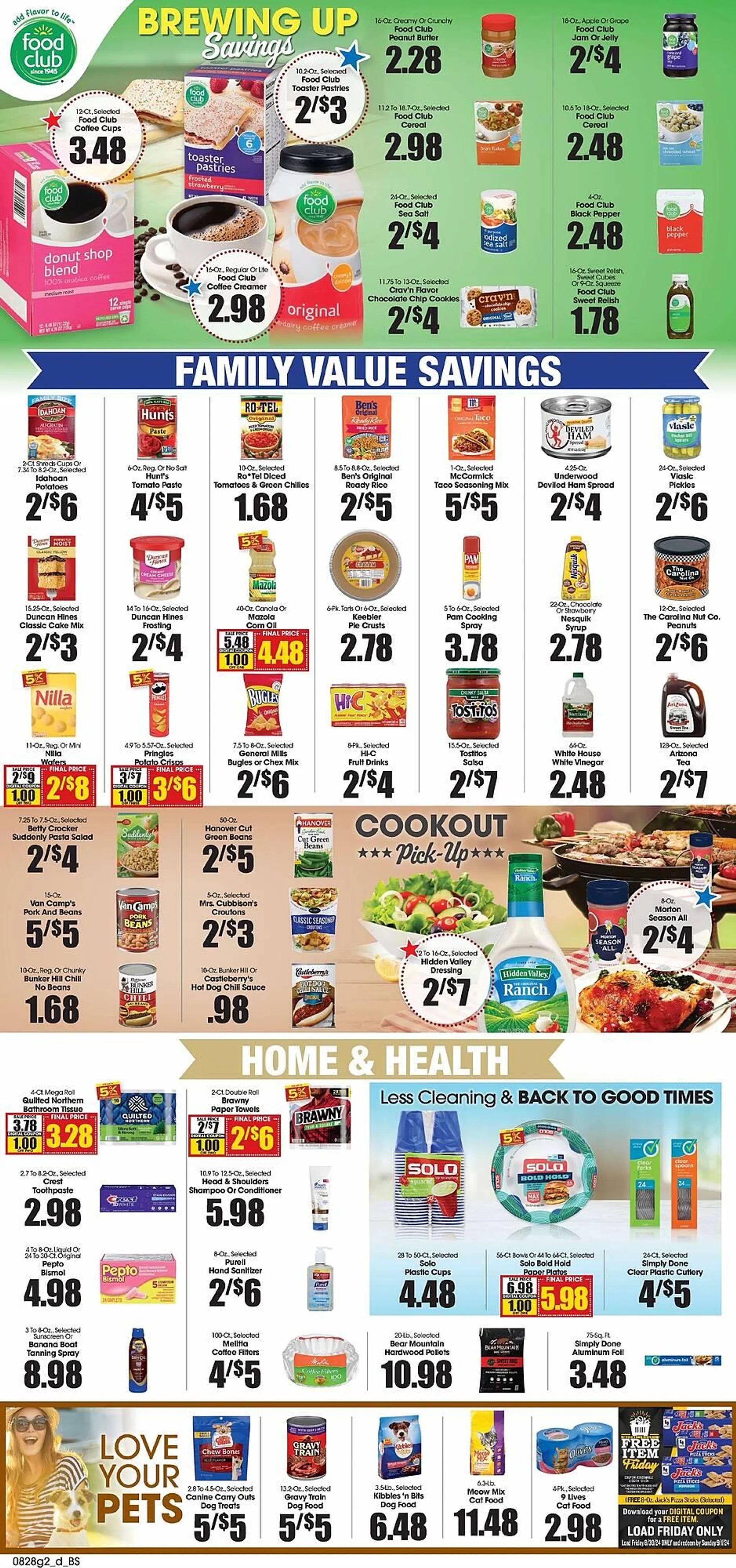 Weekly ad Food King Weekly Ad from September 2 to September 3 2024 - Page 2