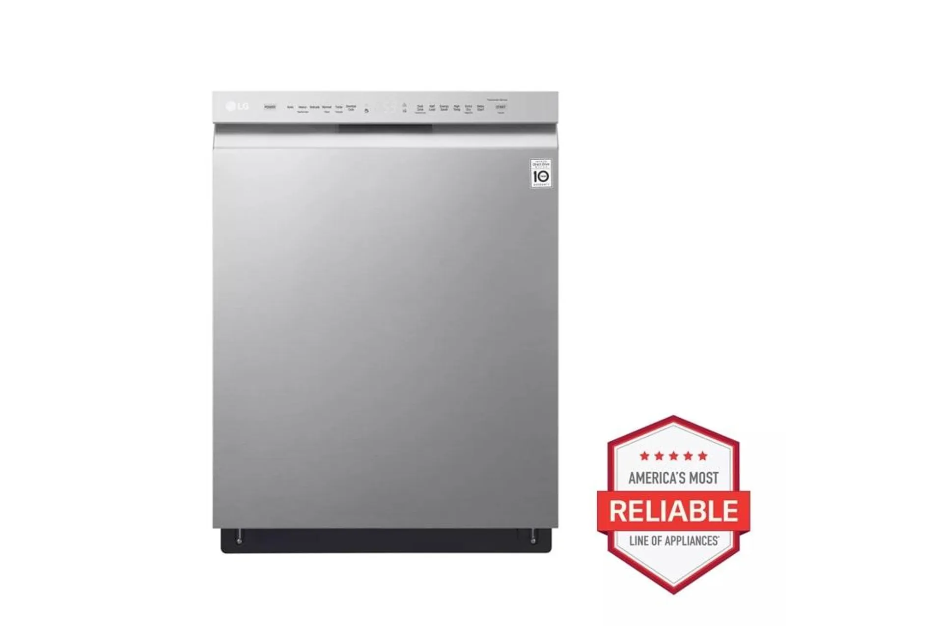 Front Control Dishwasher with QuadWash™ and EasyRack™ Plus