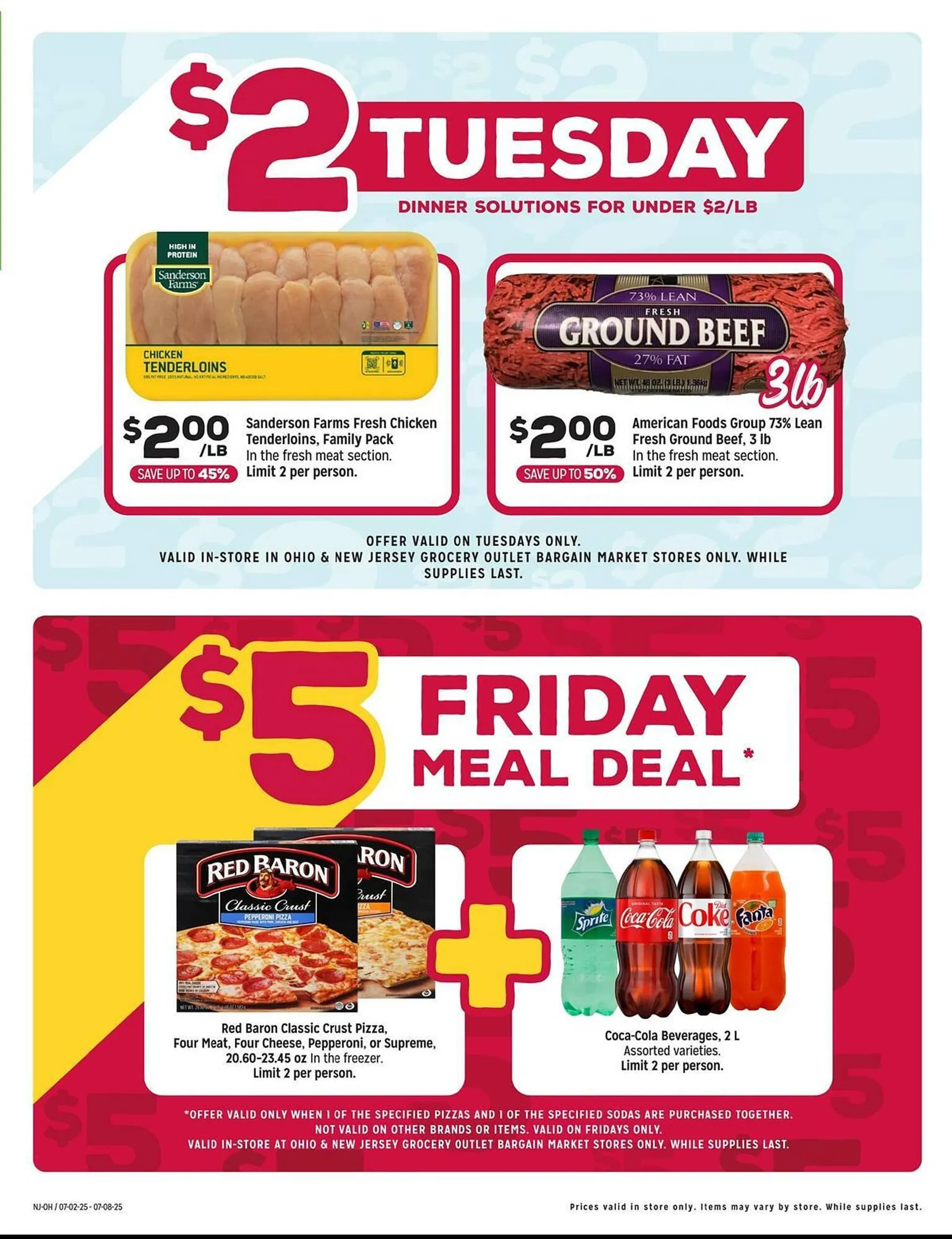 Weekly ad Grocery Outlet Weekly Ad from July 2 to July 8 2025 - Page 7