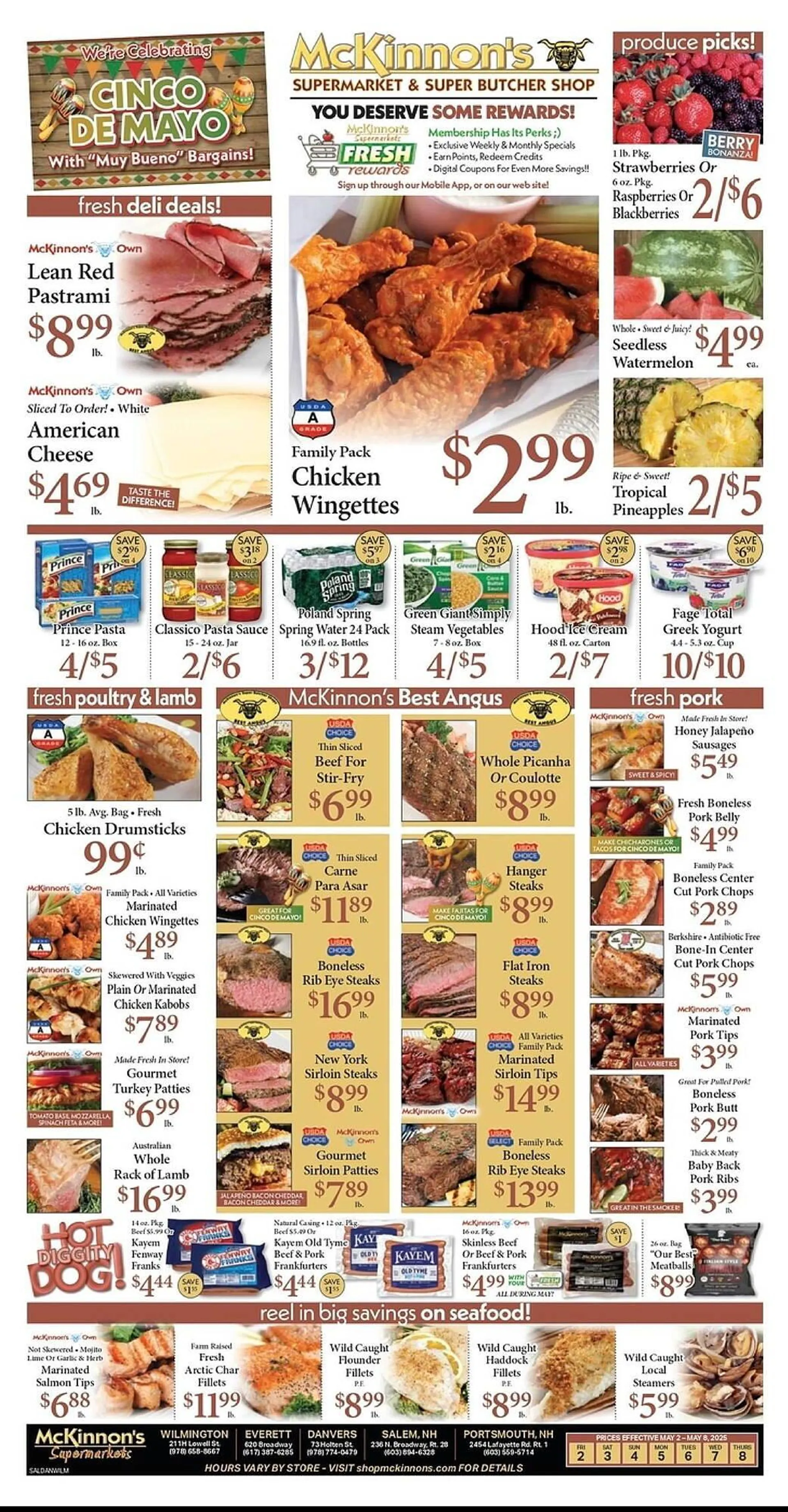 McKinnons Supermarkets Weekly Ad - 1