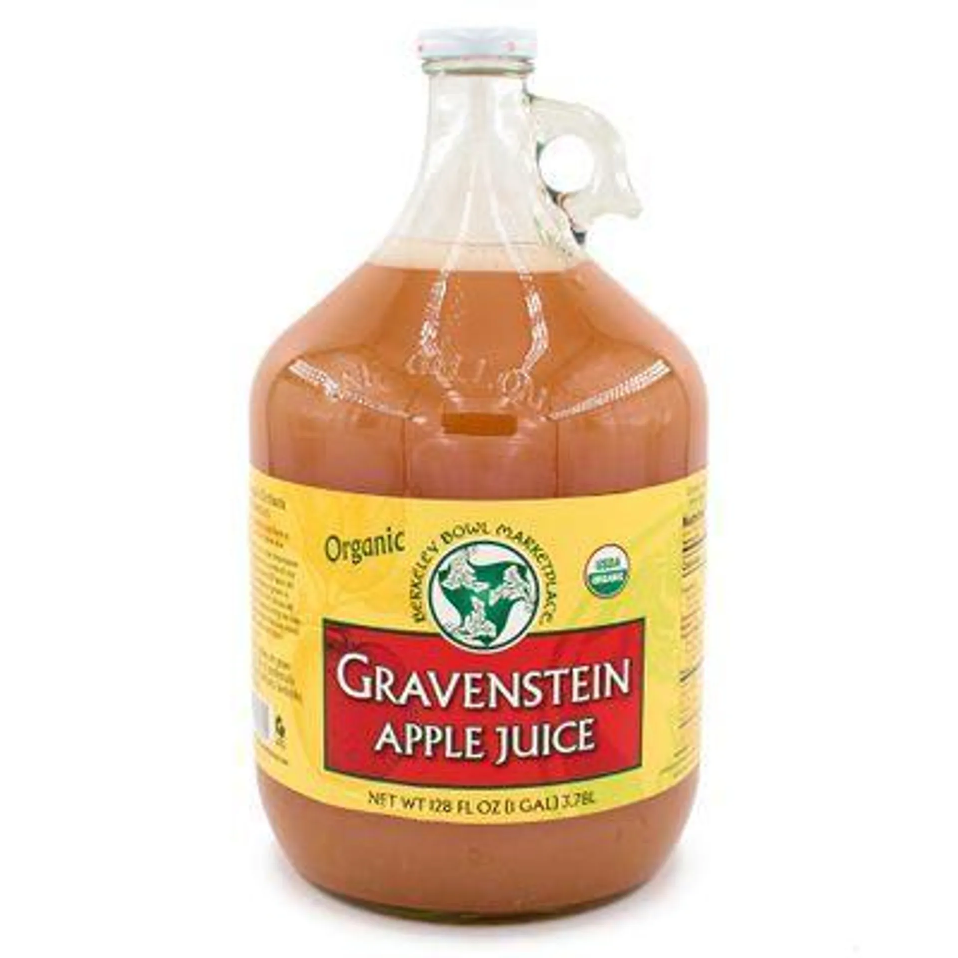 Berkeley Bowl Organic Gravenstein Apple Juice