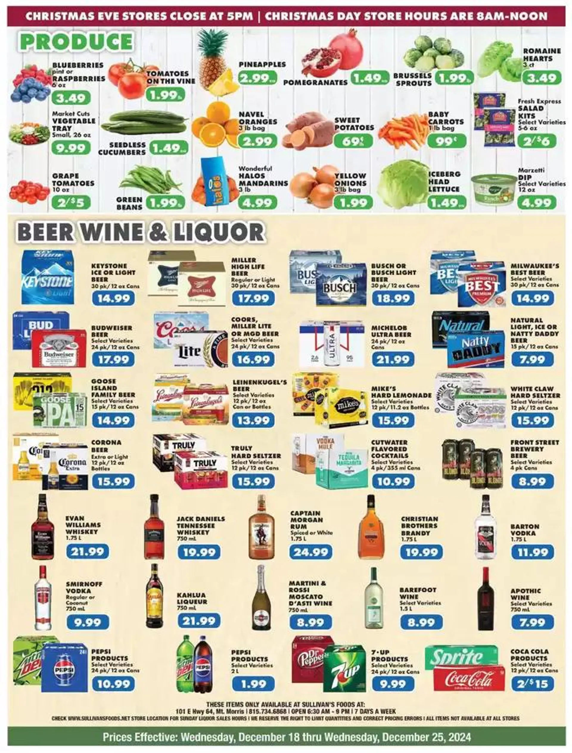 Weekly ad New offers to discover from December 18 to December 25 2024 - Page 8