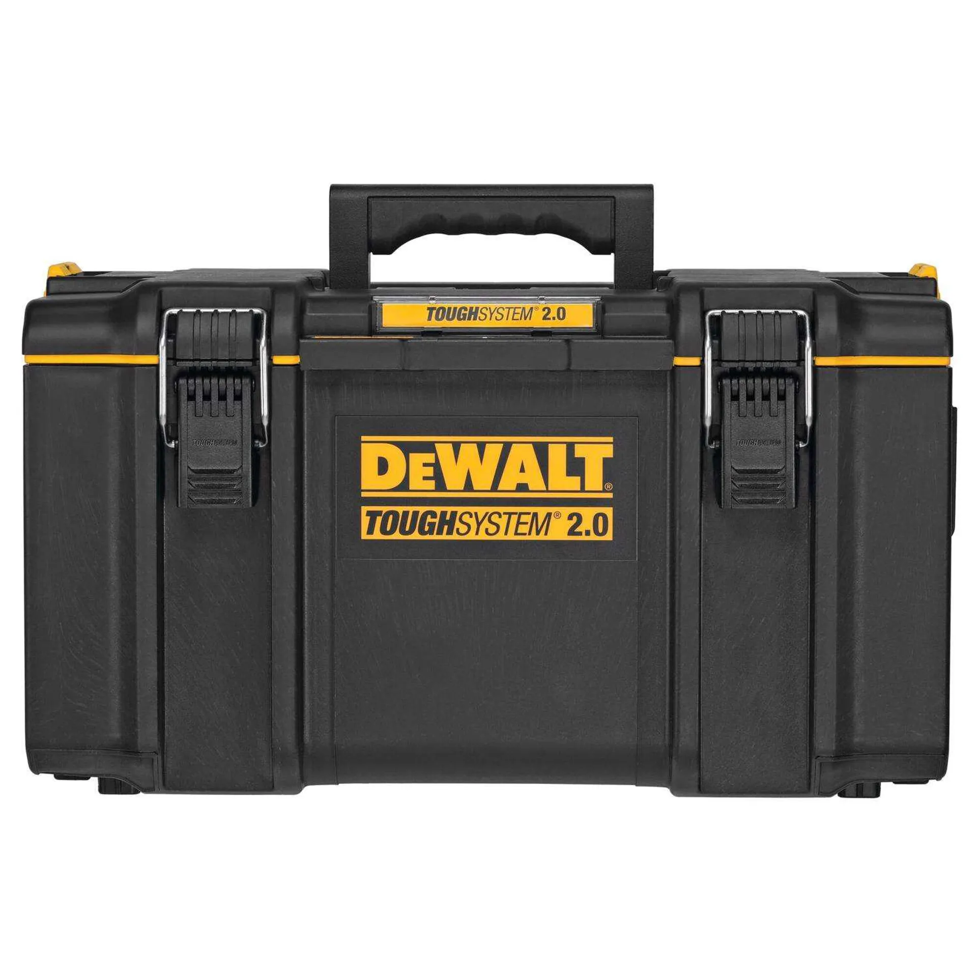 DeWalt ToughSystem 2.0 21.75 in. Large Tool Box Black/Yellow