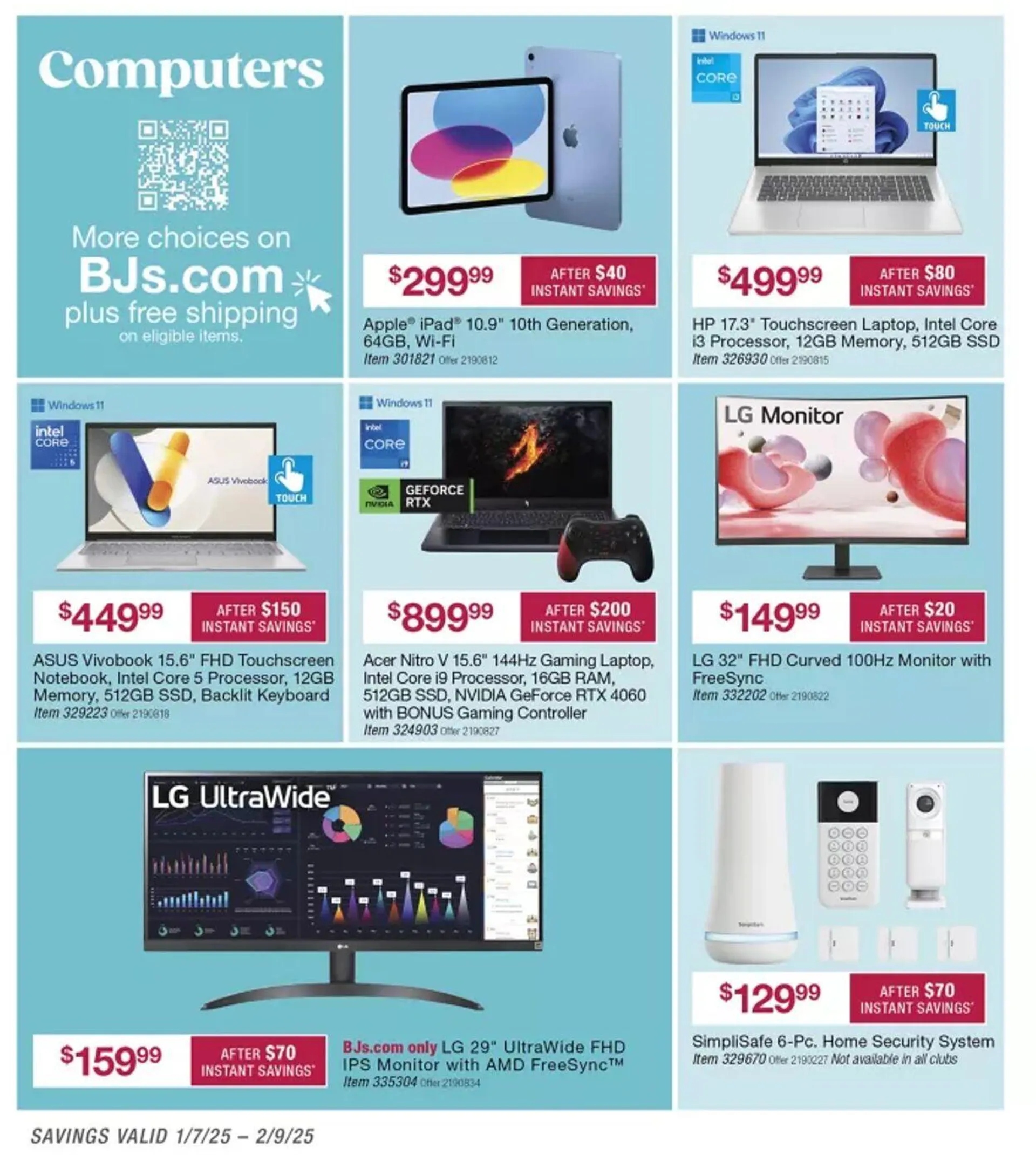 Weekly ad BJ's from January 8 to February 8 2025 - Page 31