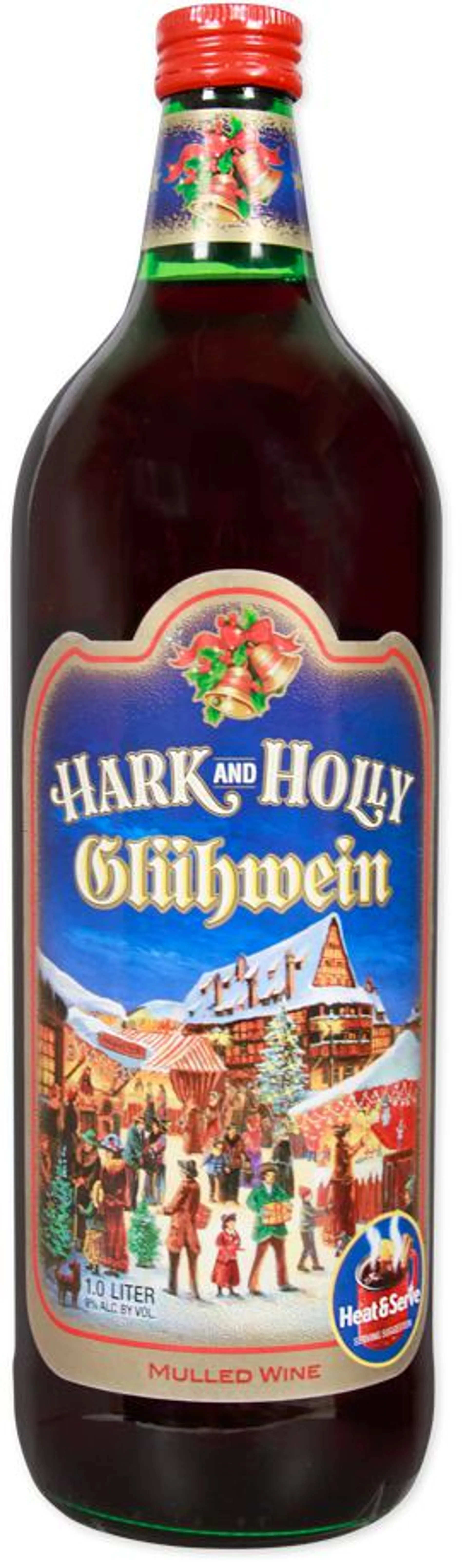Hark and Holly Glühwein Mulled Wine