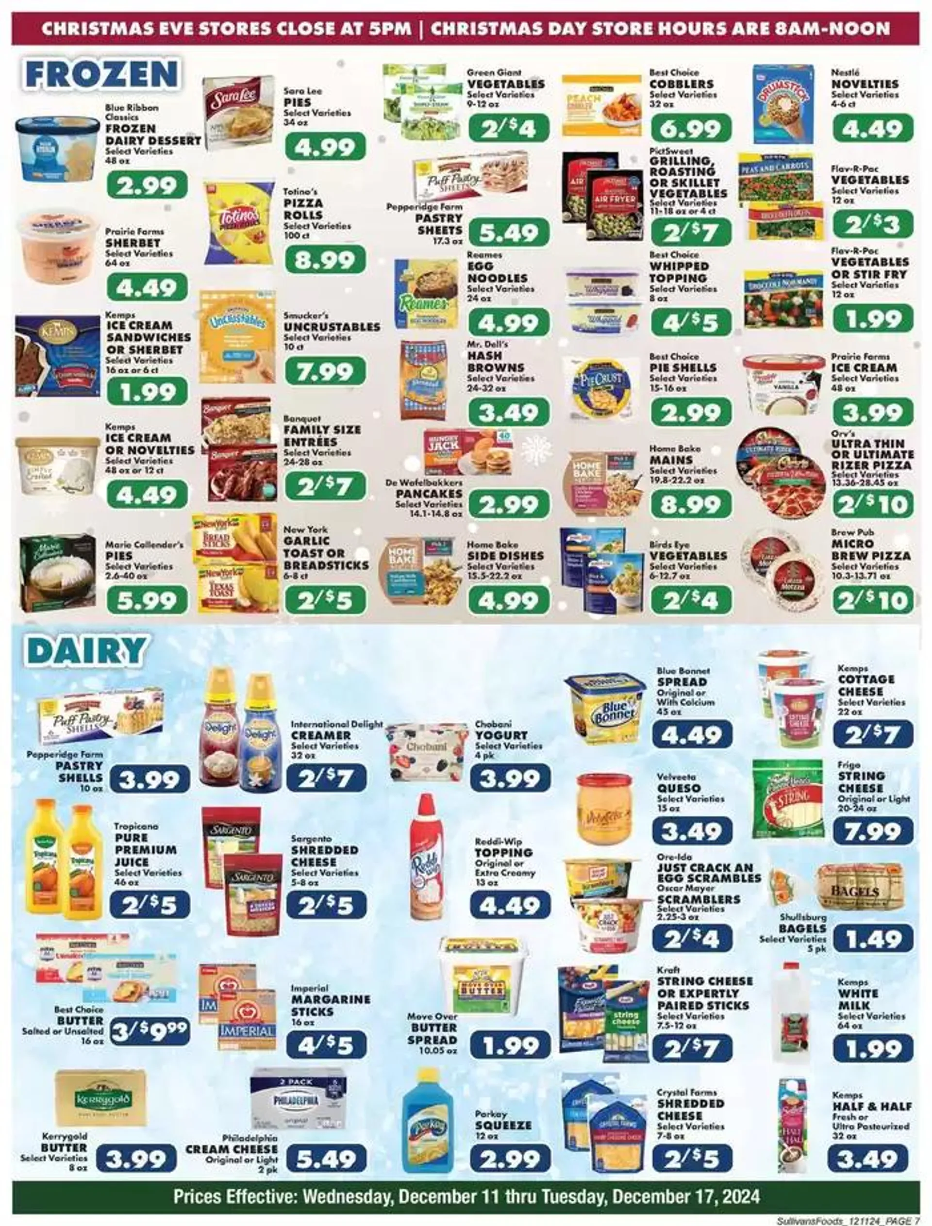 Weekly ad Special offers for you from December 11 to December 17 2024 - Page 7