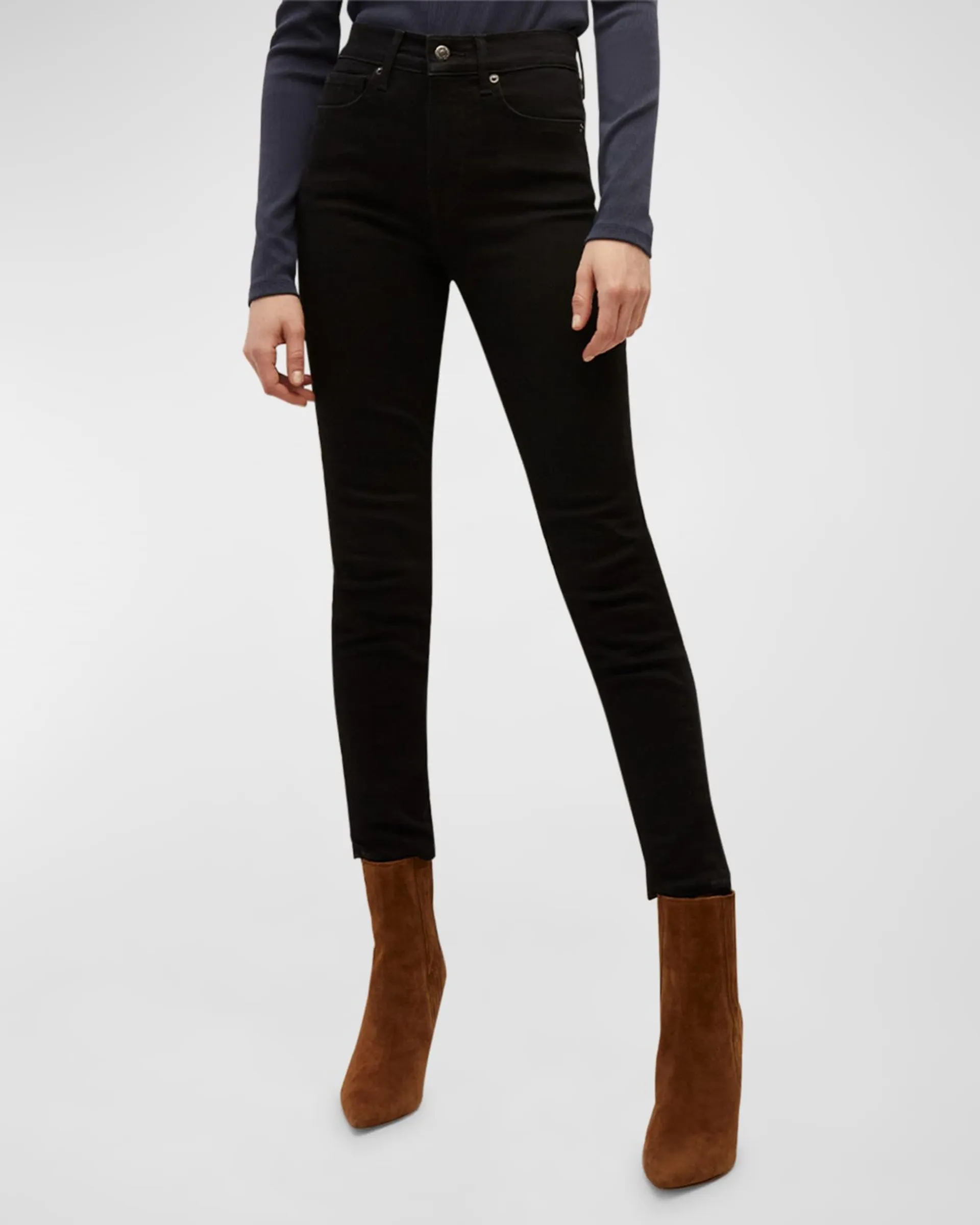 Debbie High Rise Skinny Jeans