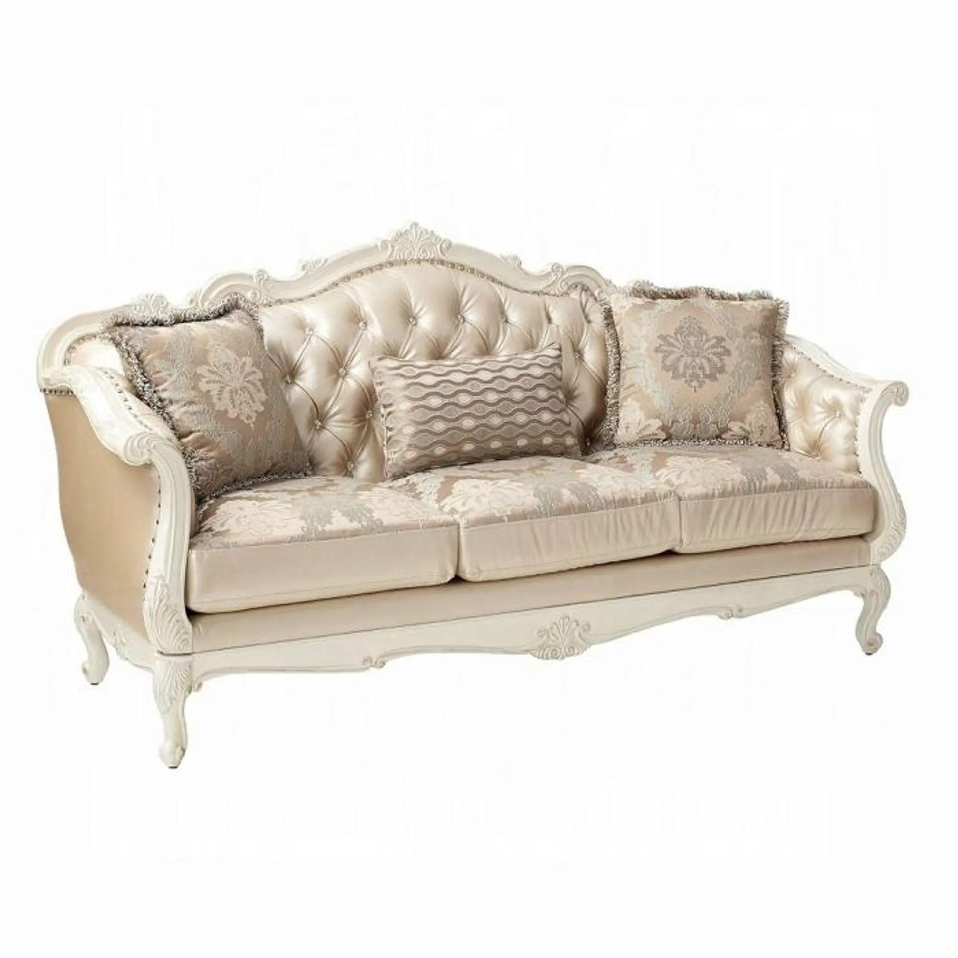 Chantelle Sofa W/3 Pillows